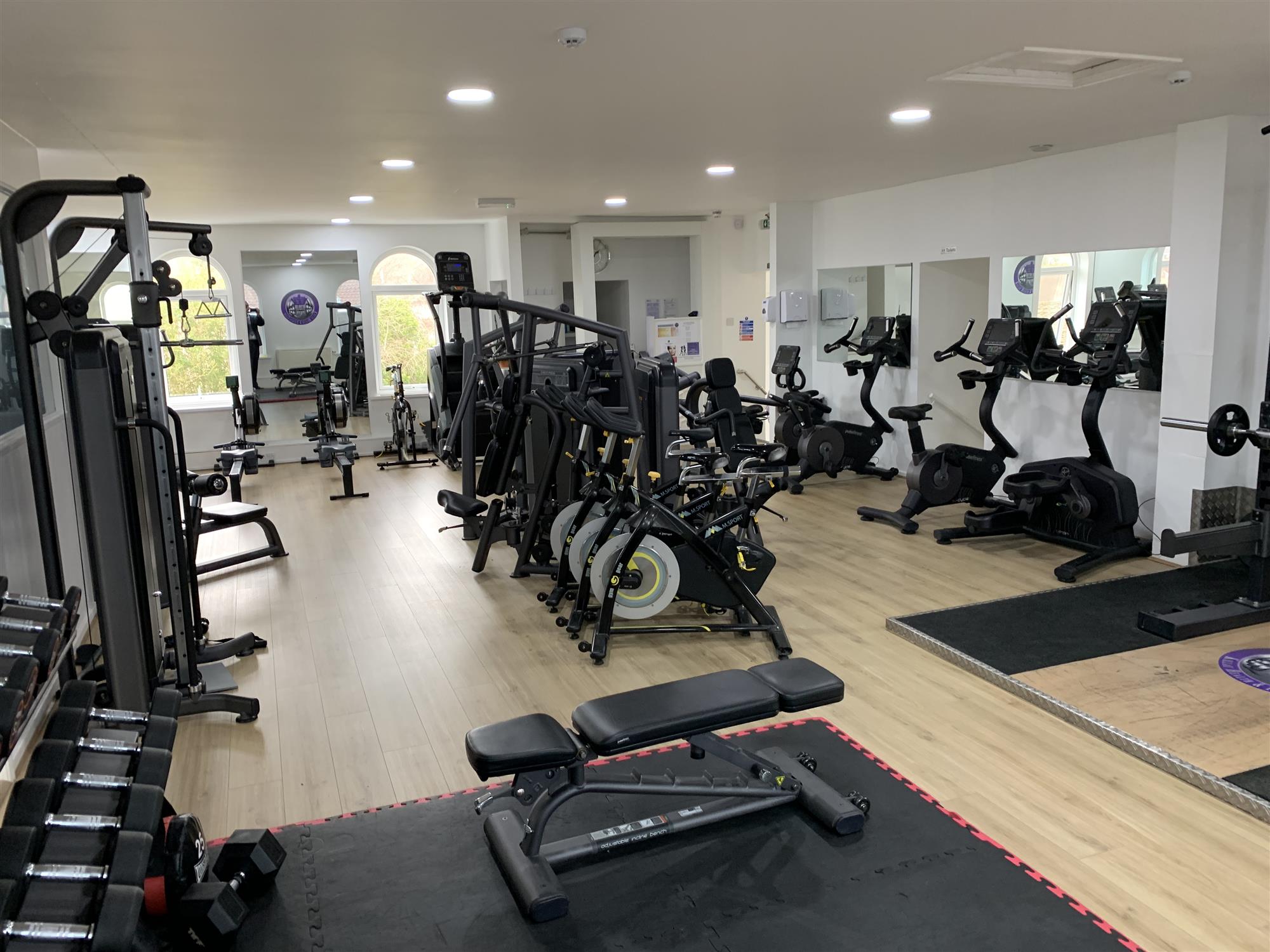 SUPERB HEALTH & FITNESS SPA IN SOUTH WEST WALES