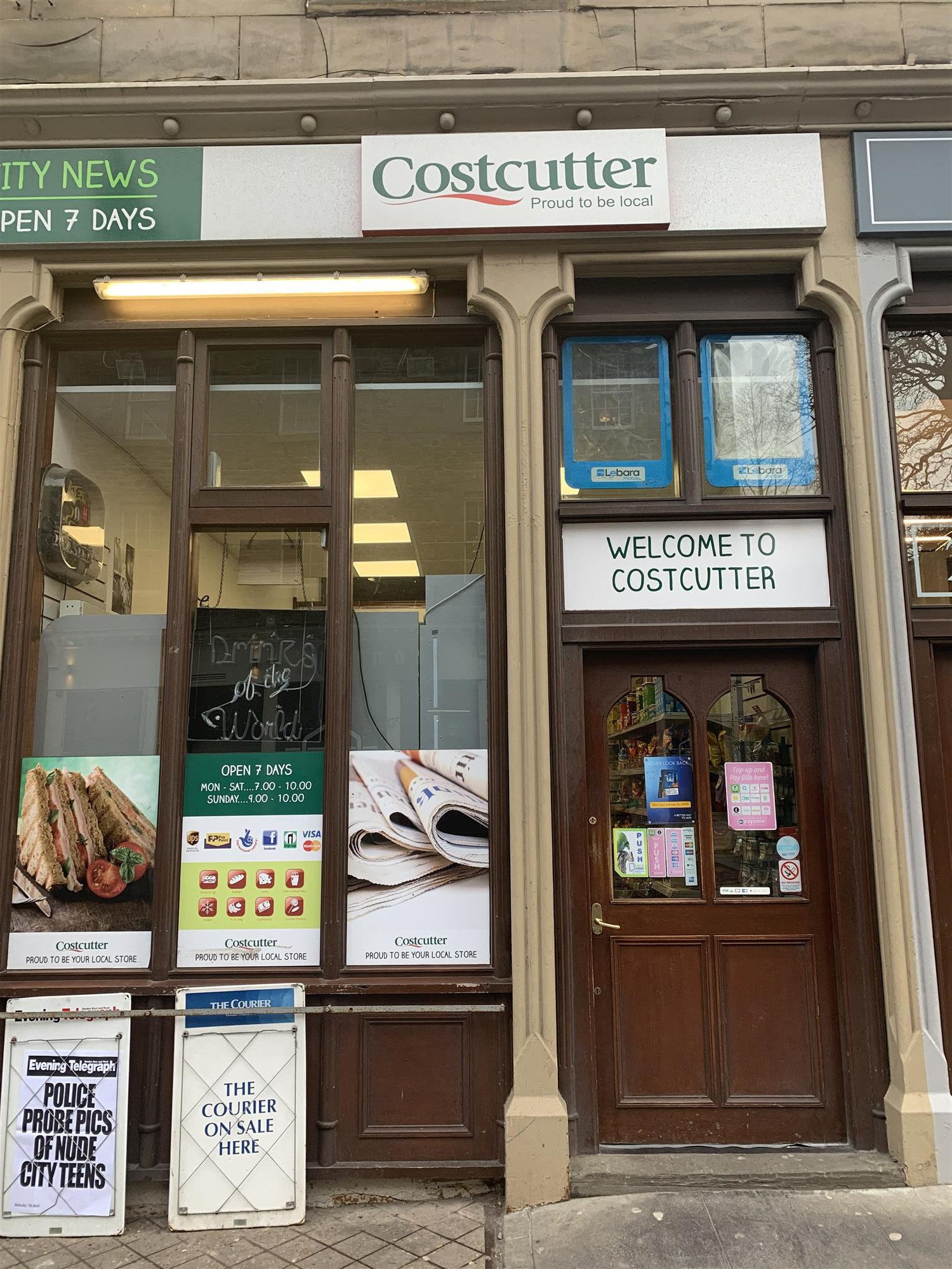 CONVENIENCE STORE & COUNTER NEWSAGENT IN DUNDEE CITY CENTRE