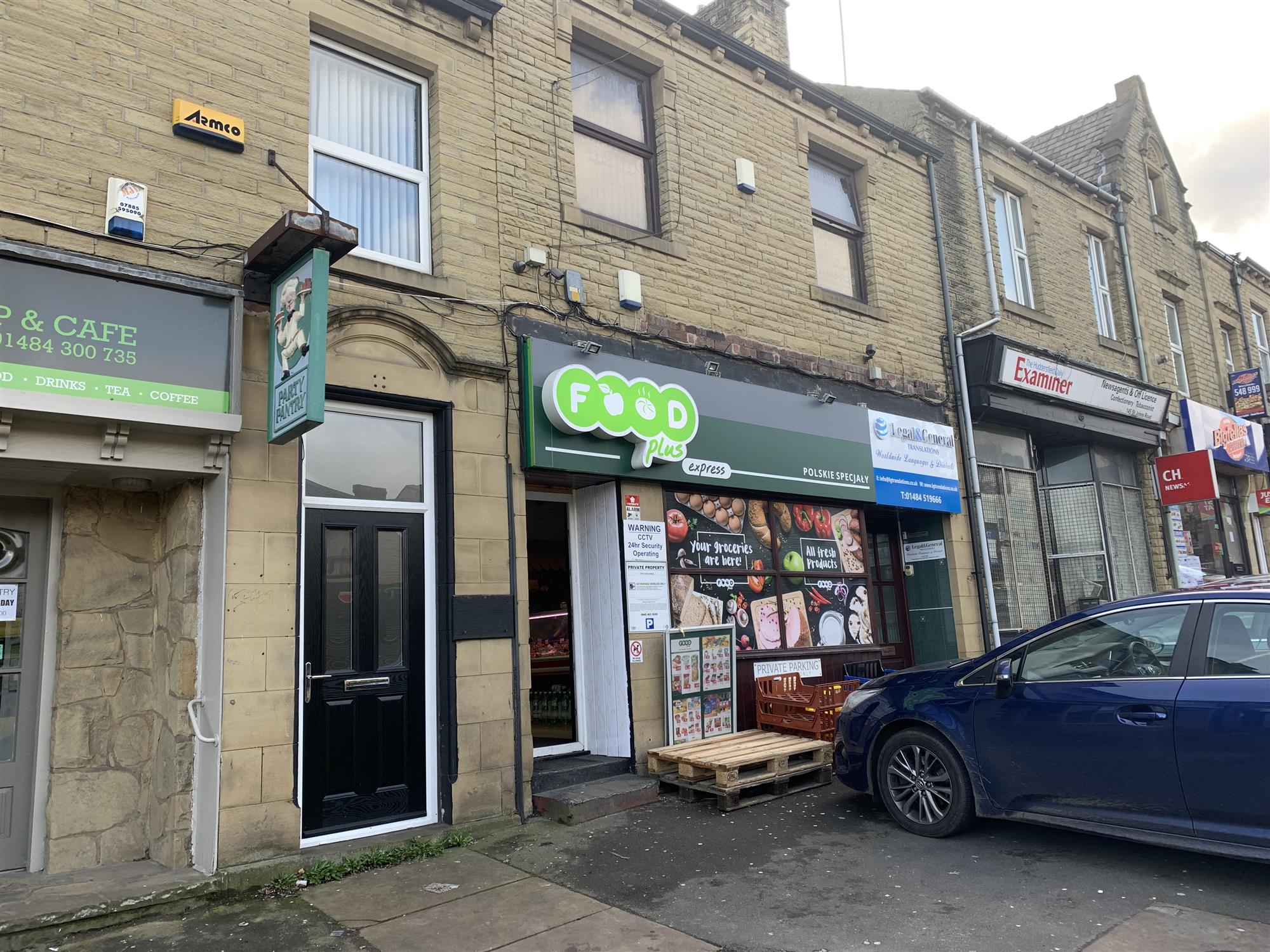 THRIVING POLISH DELICATESSEN & OFF LICENCE IN HUDDERSFIELD
