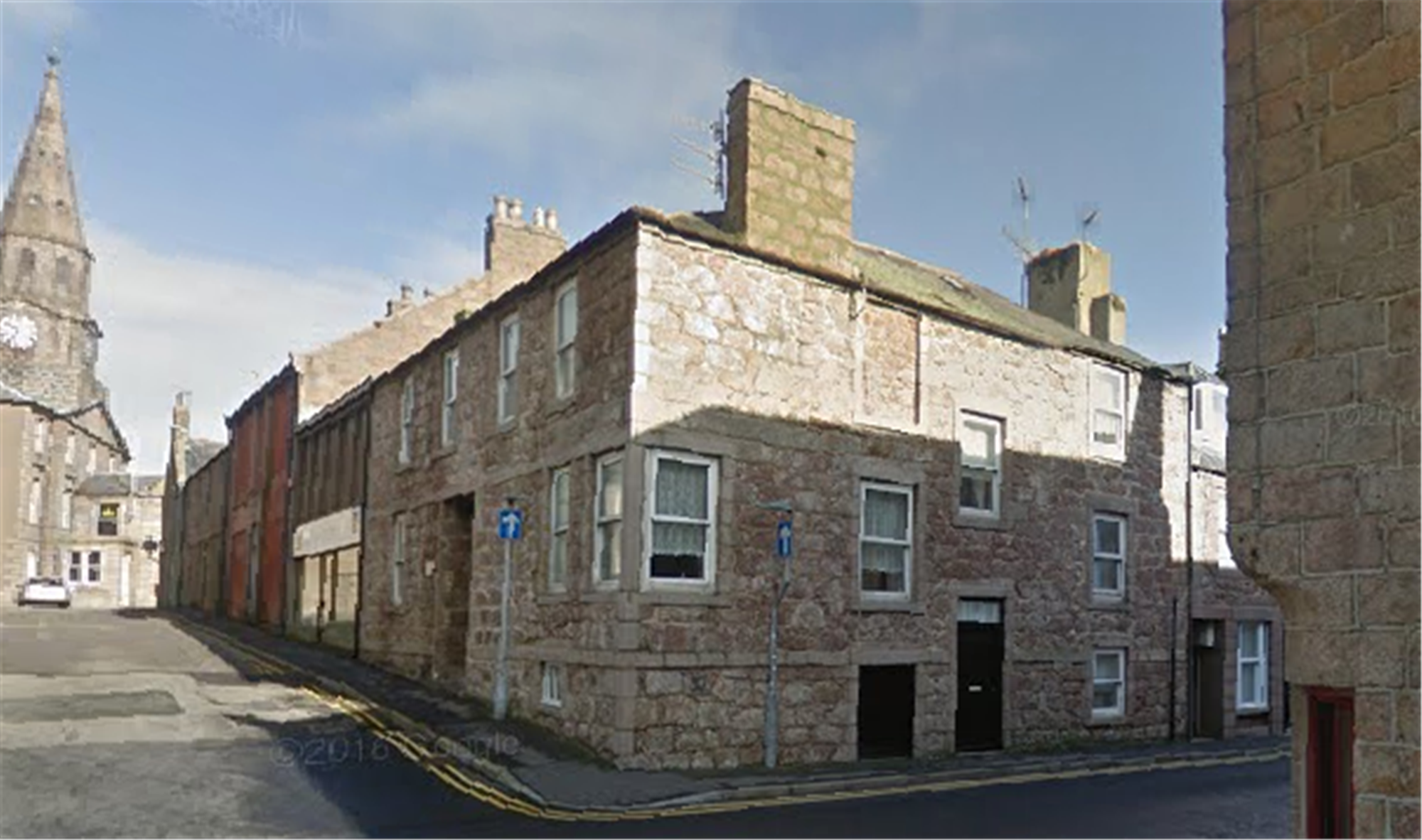 IMPRESSIVE FREEHOLD GUEST HOUSE & STUDIOS/ 7 CHARMING PROPERTIES IN PETERHEAD TOWN CENTRE