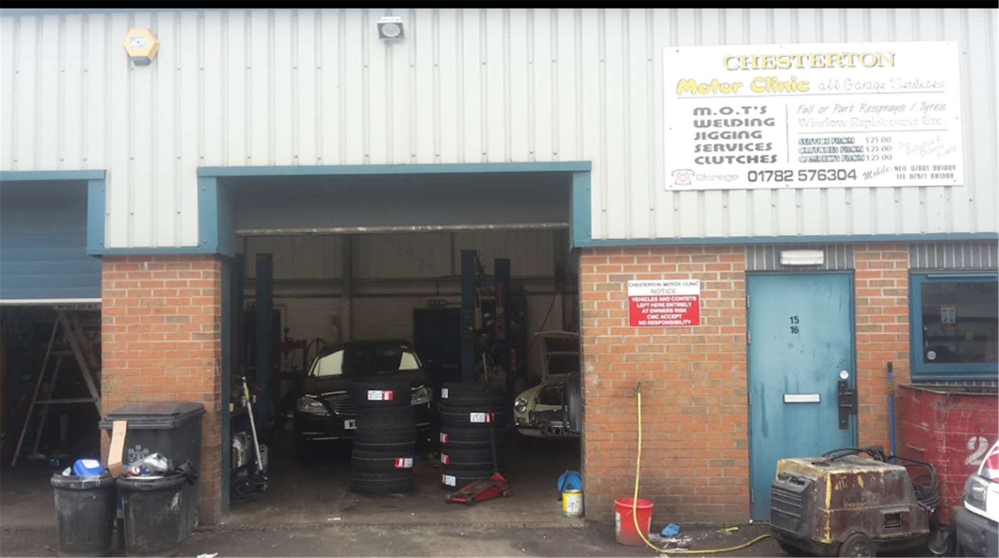 GENERAL AUTO REPAIRS & BREAKDOWN RECOVERY CENTRE IN NEWCASTLE UNDER LYME