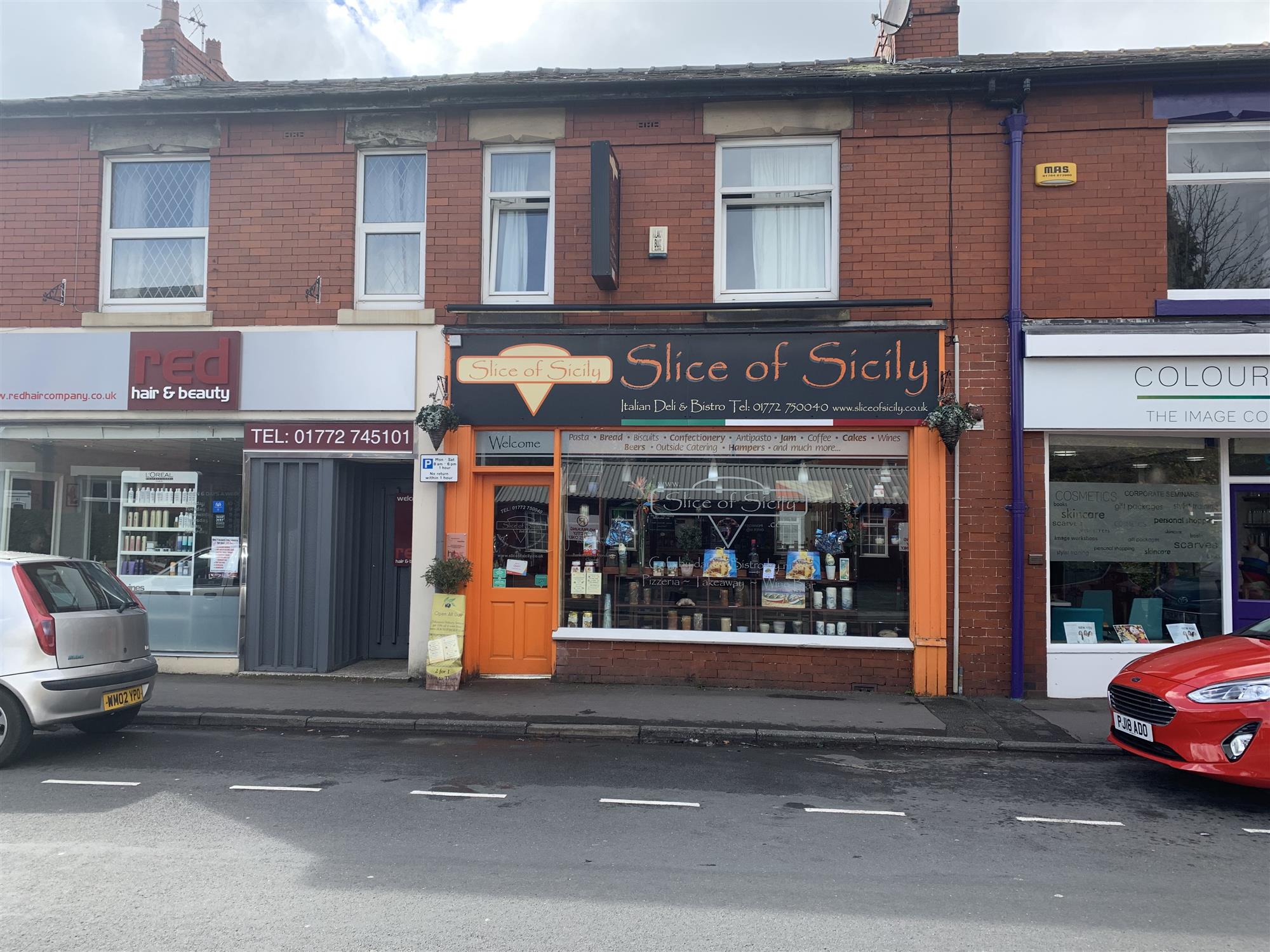 STYLISH LICENSED ITALIAN BISTRO & DELICATESSEN IN PENWORTHAM TOWN CENTRE