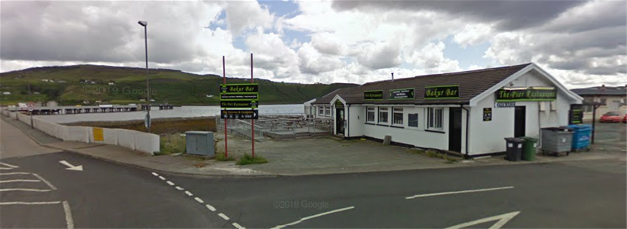 FREEHOLD SEAFRONT RESTAURANT & BAR WITH DETACHED FAMILY HOME ON THE ISLE OF SKYE