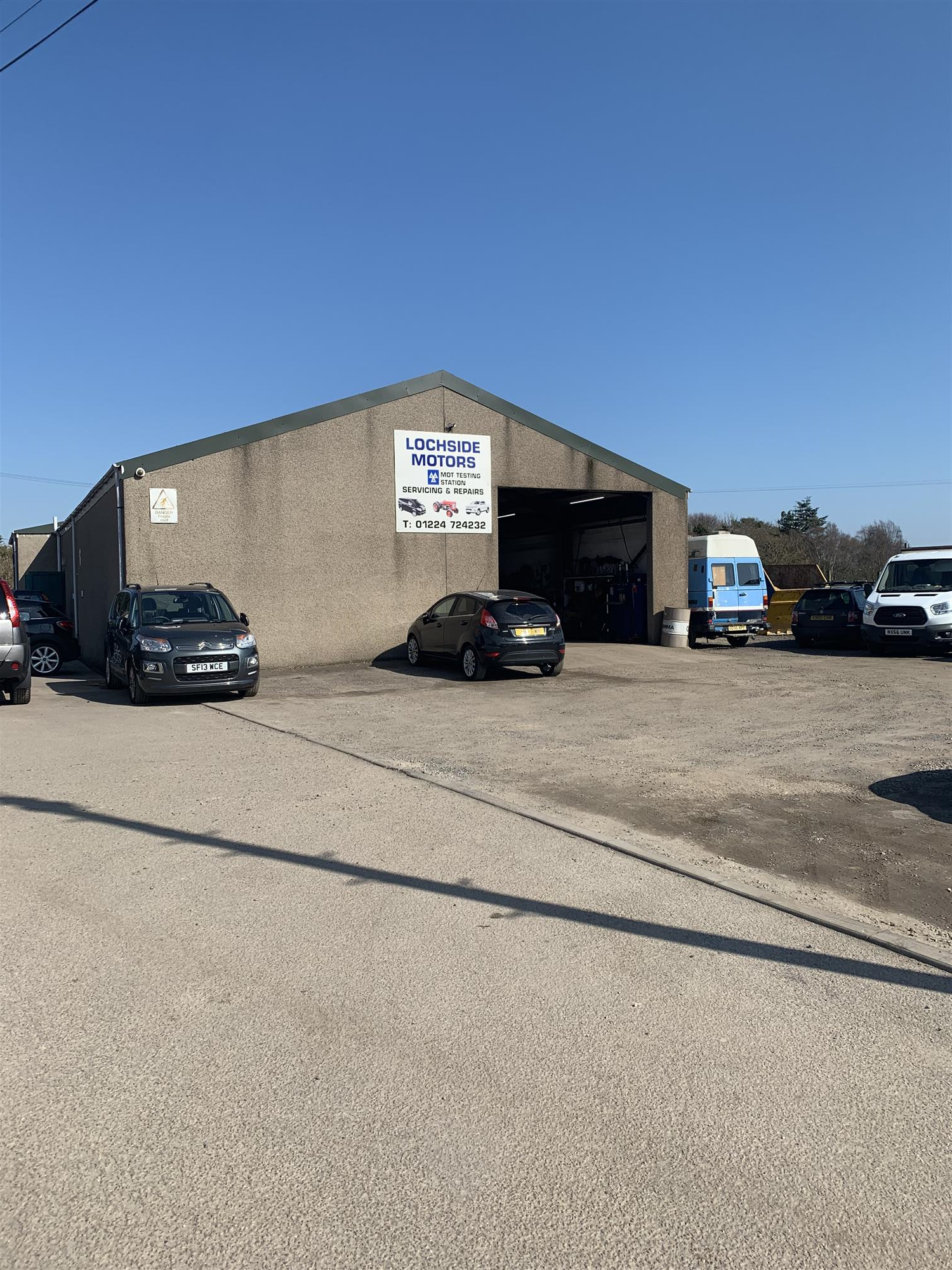 FREEHOLD MOT TESTING & REPAIRS CENTRE IN ABERDEEN SUBURB