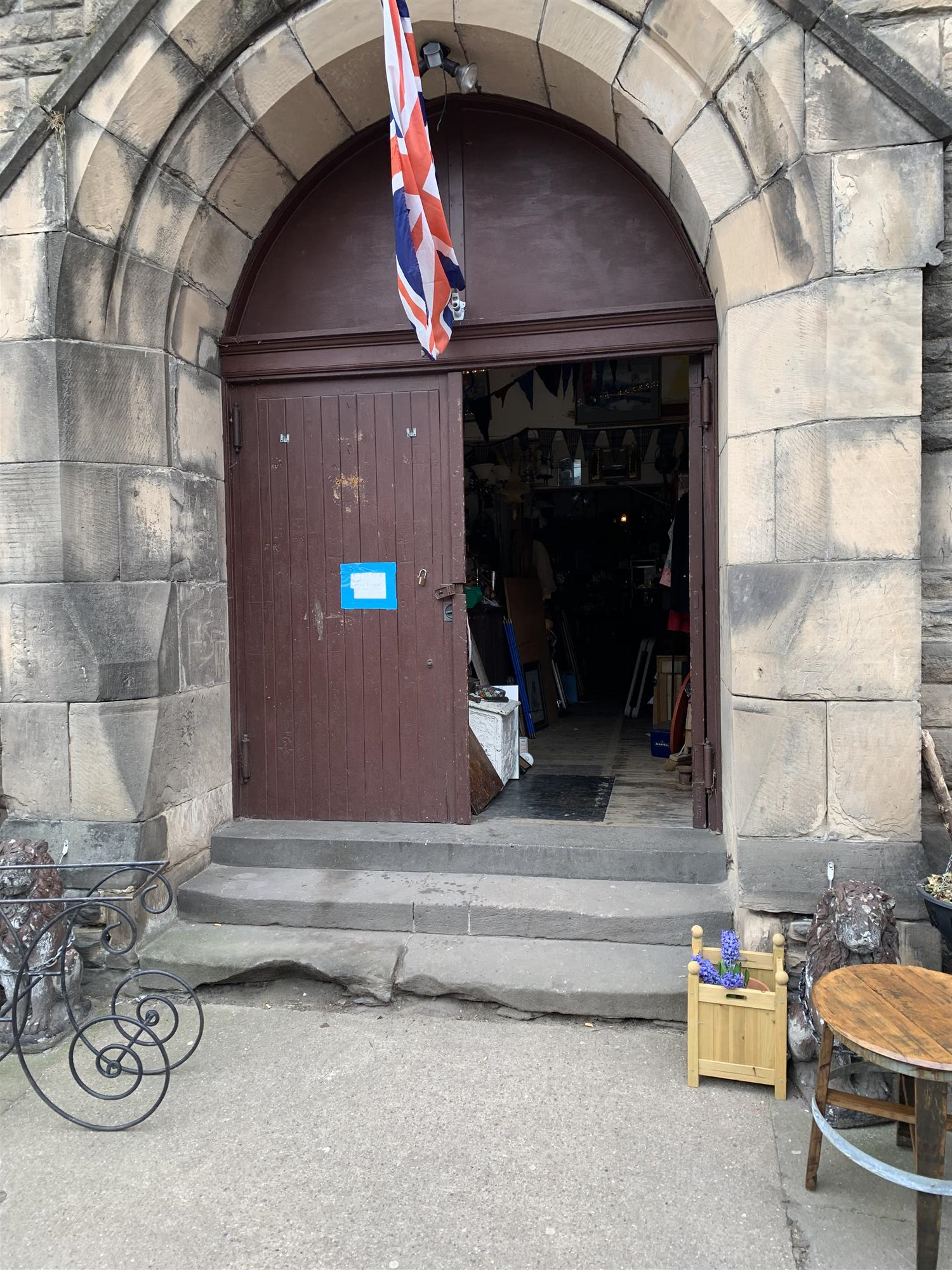 THREE ANTIQUES & VINTAGE GOODS CENTRES IN ABERLOUR/MORAYSHIRE