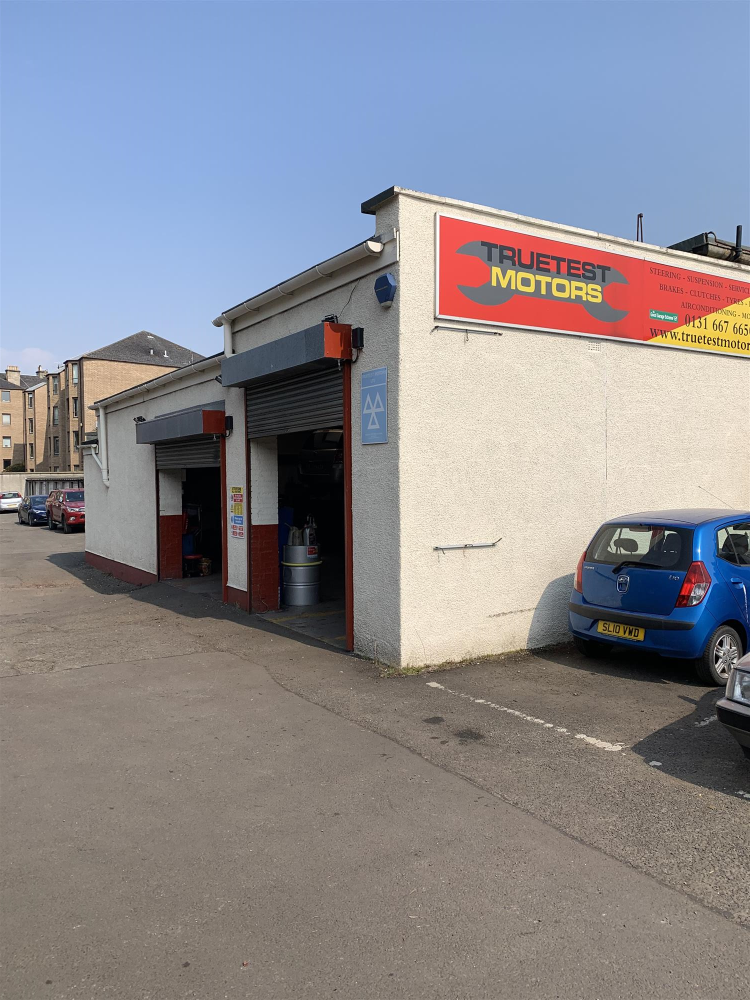 FREEHOLD MOT TESTING & REPAIRS CENTRE IN EDINBURGH