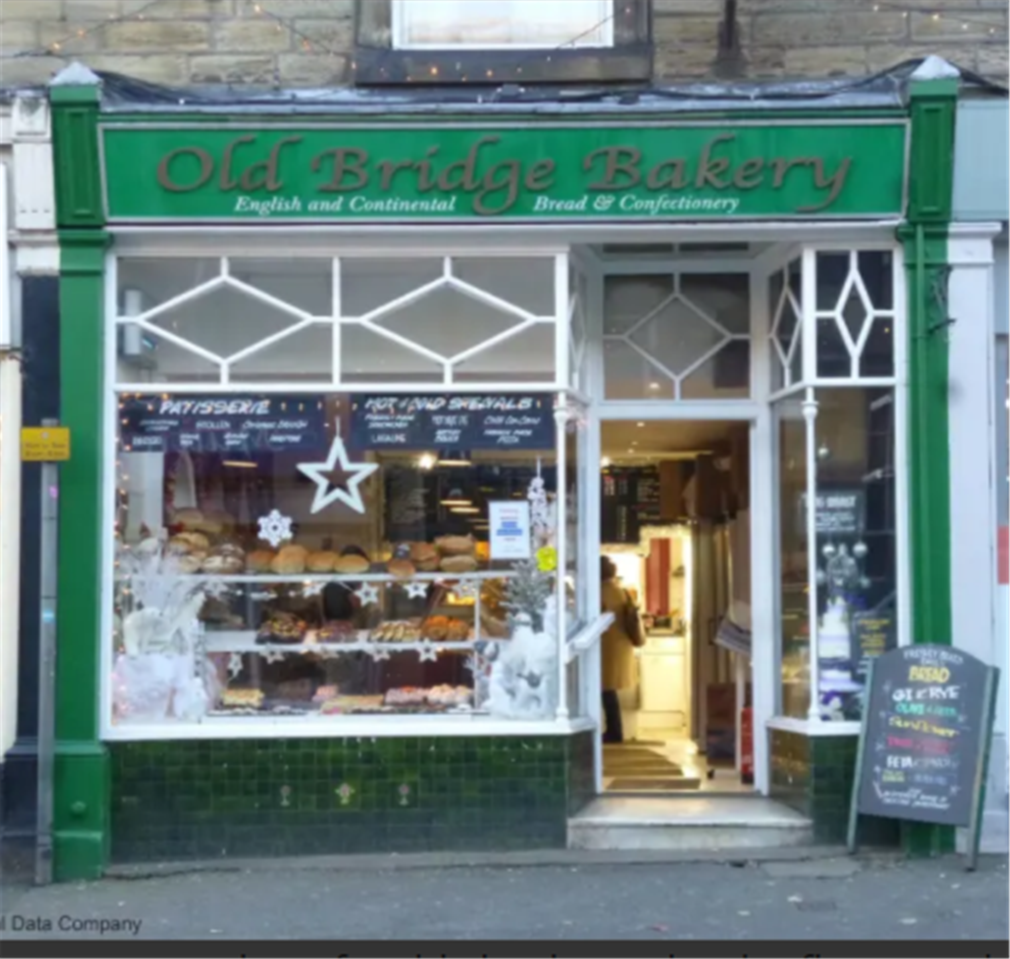 CRAFT BAKERY located in highly sought after HOLME VALLEY locality