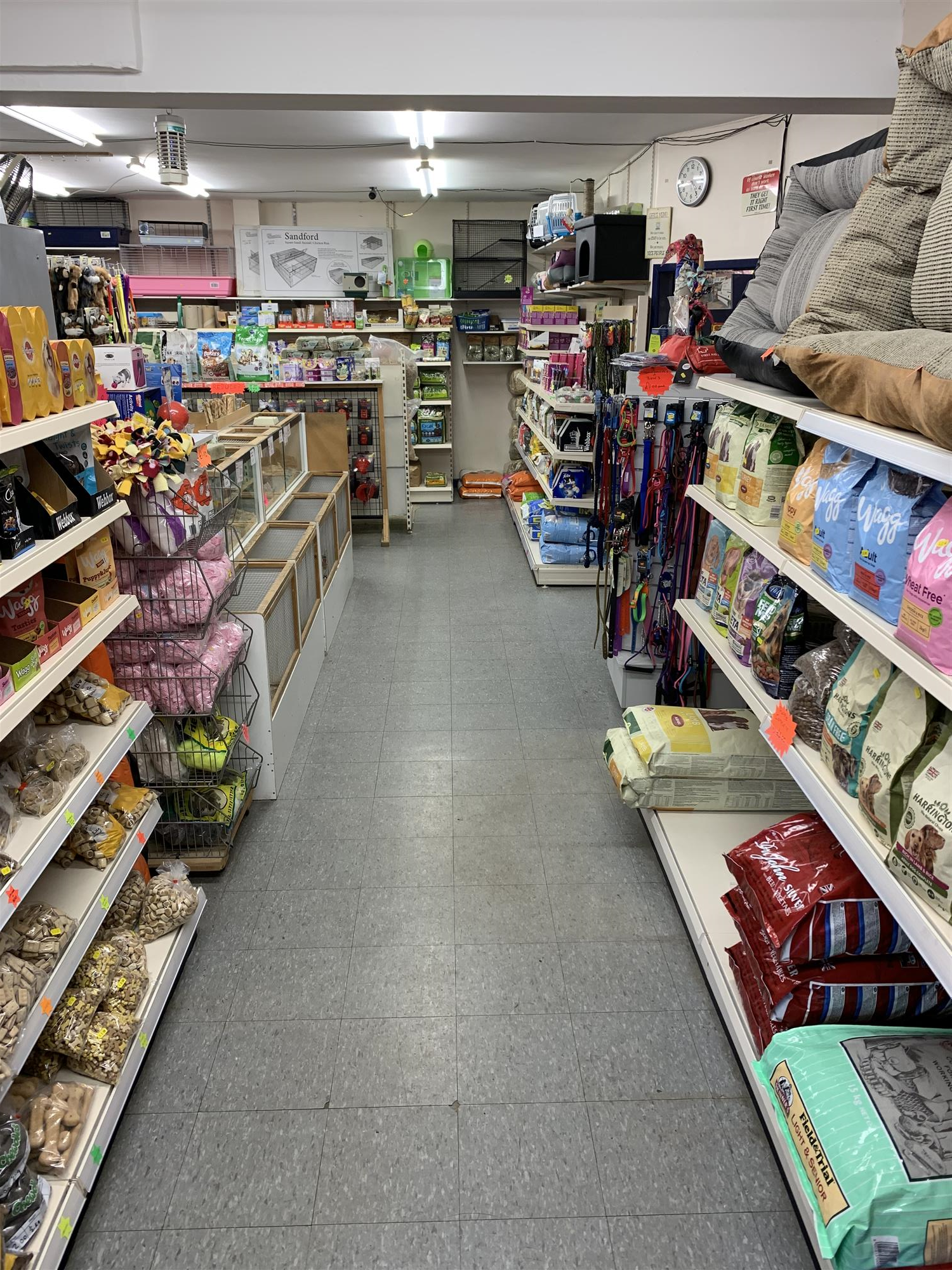 LIVE PETS & SUPPLIES EMPORIUM IN YORK SUBURB
