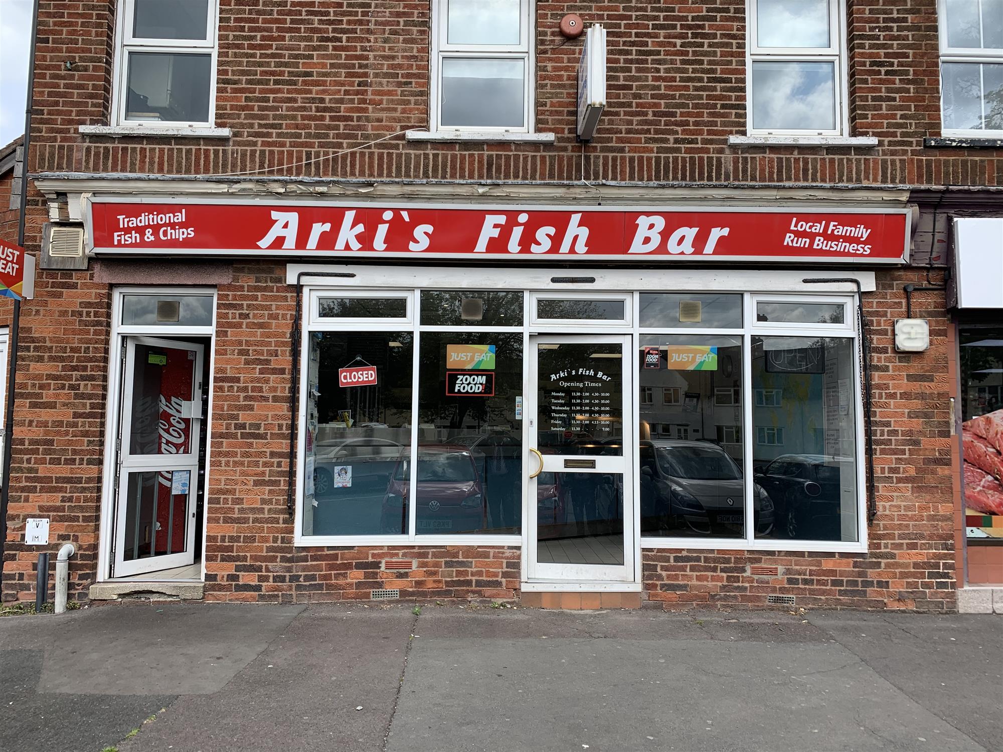 TRADITIONAL FISH BAR WITH FASTFOOD TAKEAWAY & DELIVERIES IN SHREWSBURY