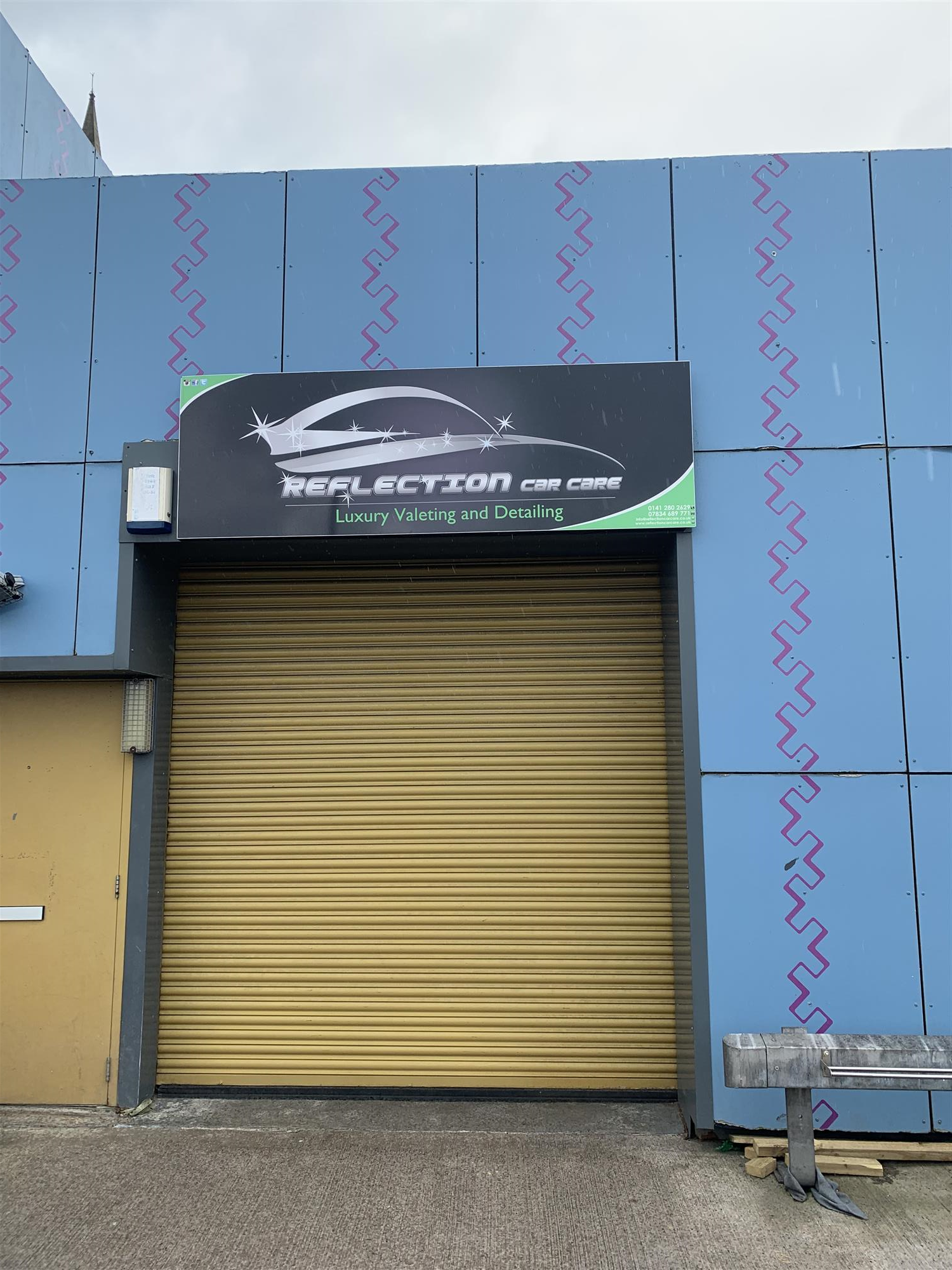 THRIVING VEHICLE VALETING & DETAILING BUSINESS IN CLYDEBANK