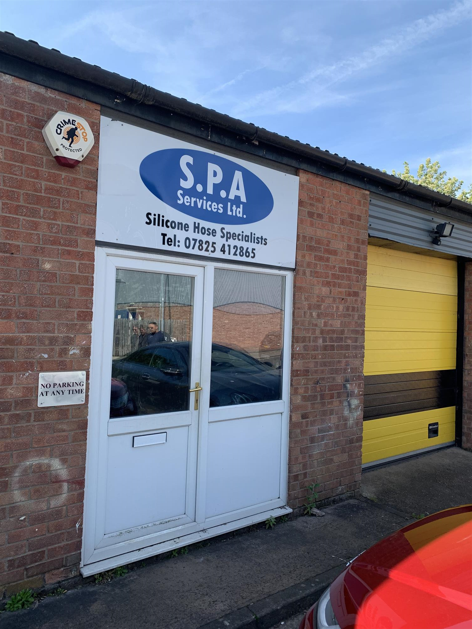 FLEXIBLE INDUSTRIAL HOSE MANUFACTURING COMPANY IN WARWICK