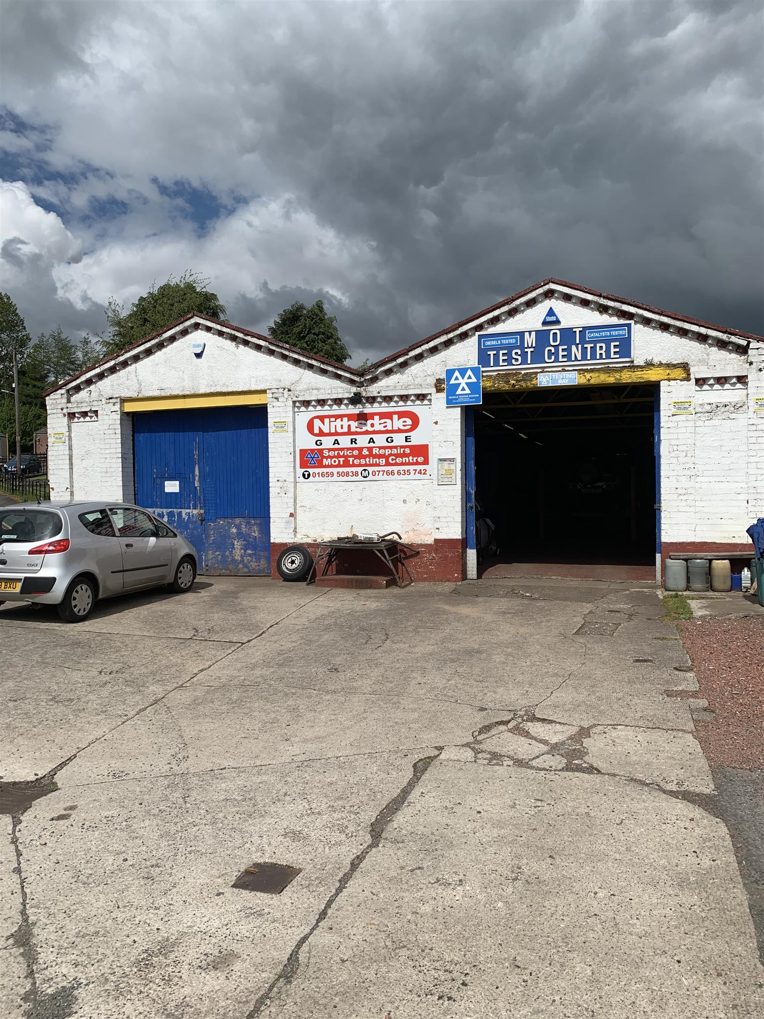 MOT & ROADSIDE ASSISTANCE CENTRE IN DUMFRIES & GALLOWAY