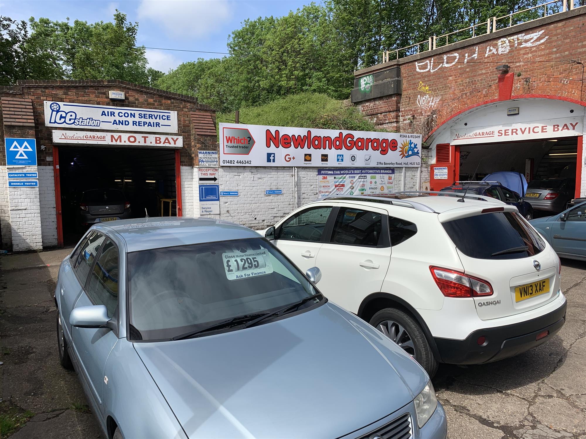 MOT TESTING & REPAIRS CENTRE WITH QUALITY USED AUTO SALES IN KINGSTON UPON HULL