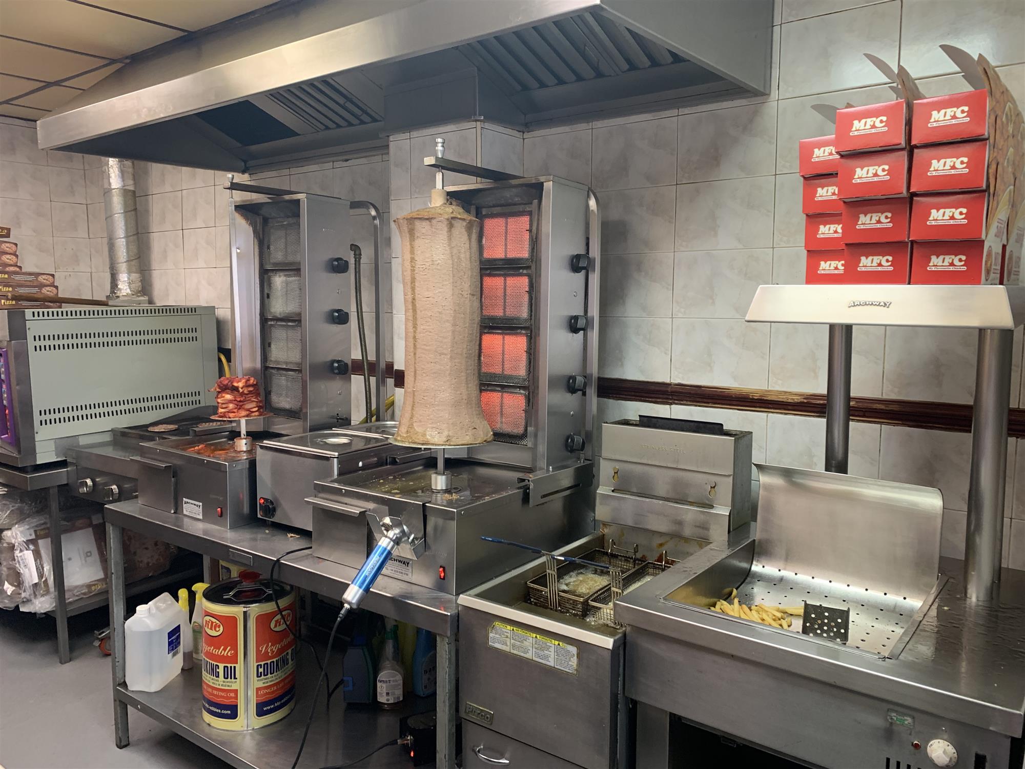 FASTFOOD TAKEAWAY & DELIVERIES IN BLACKPOOL