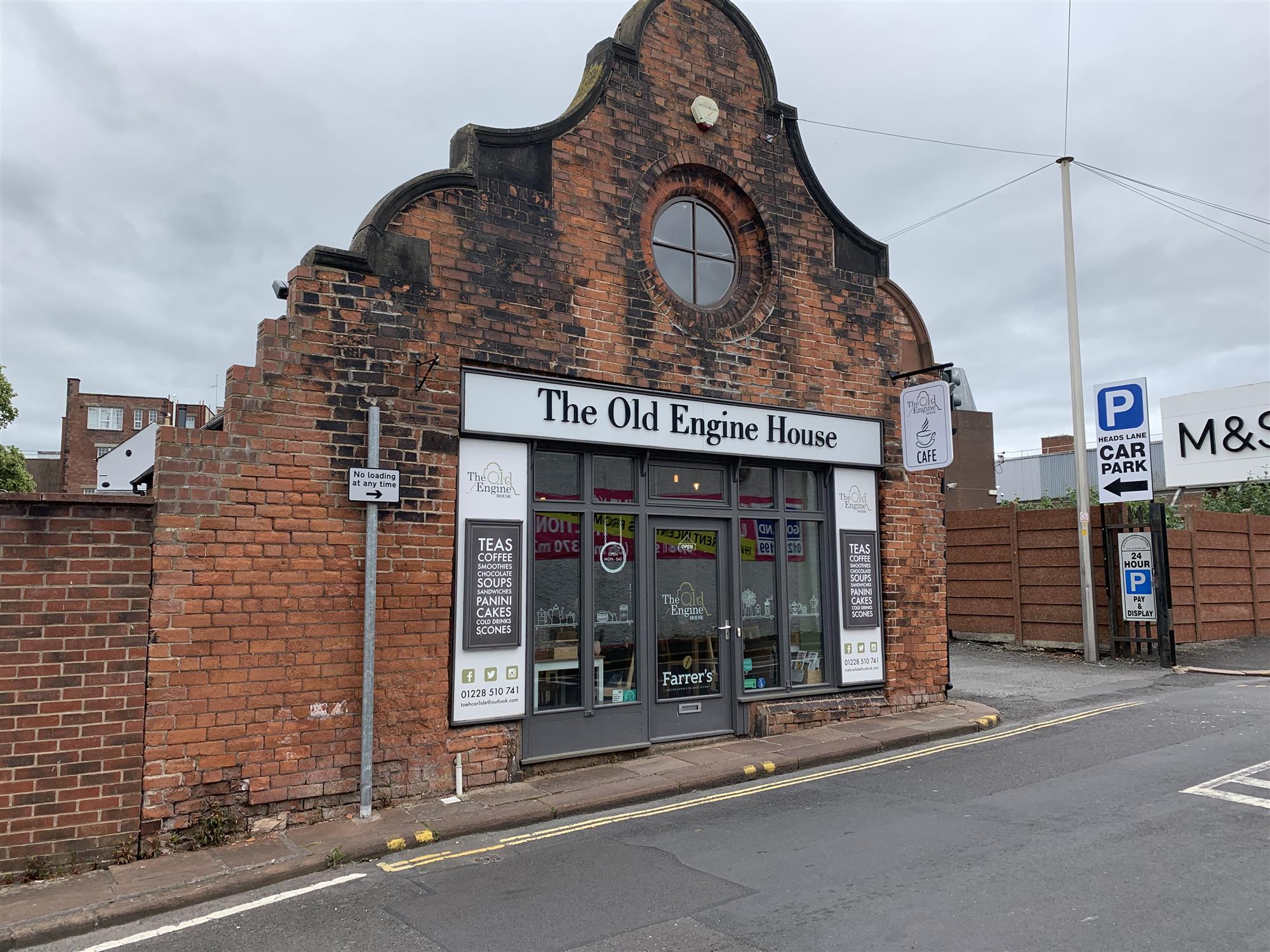 CHARMING COFFEE SHOP & TEA ROOM IN CARLISLE