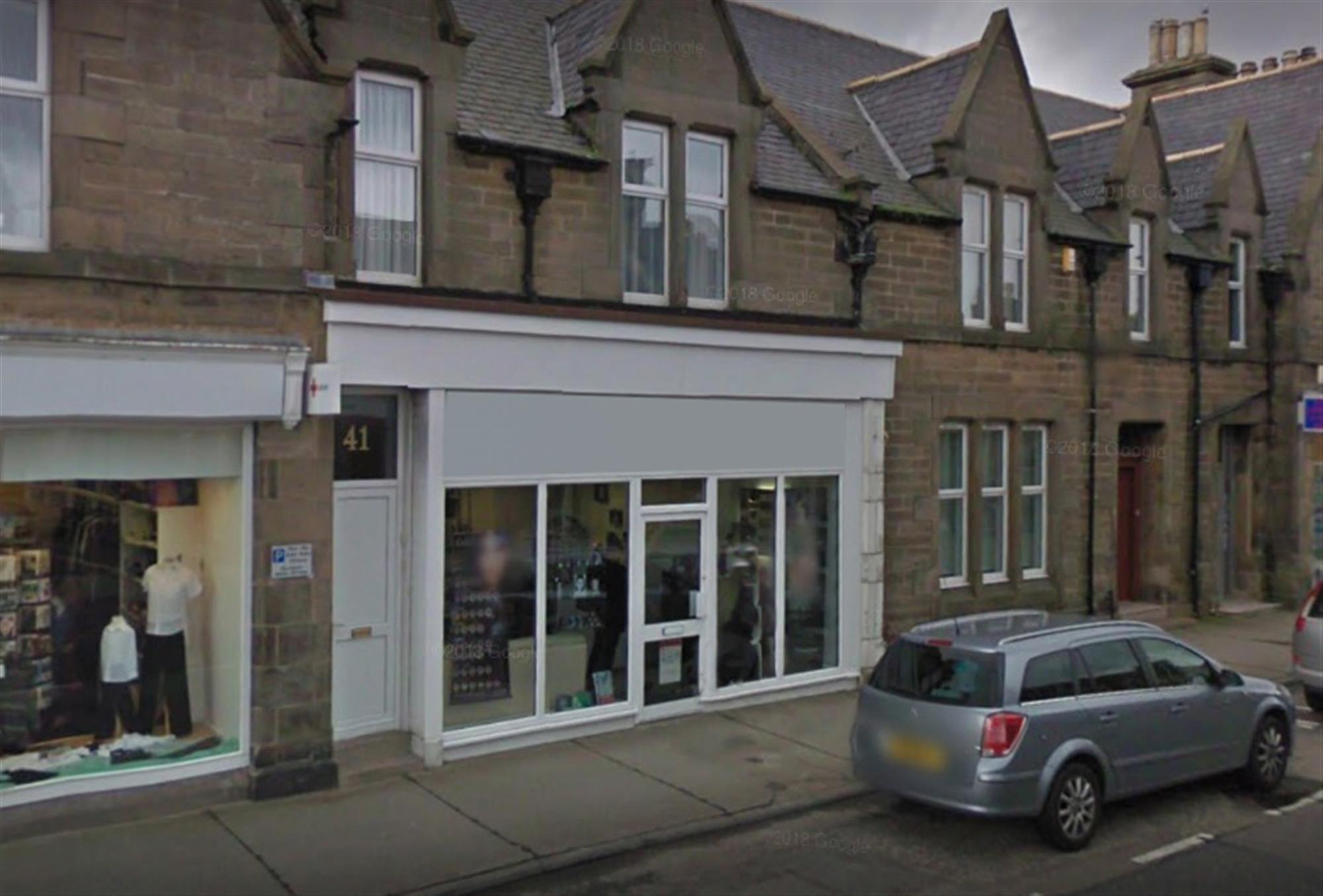 SUPERB FREEHOLD COMMERCIAL INVESTMENT PROPERTY IN MORAY