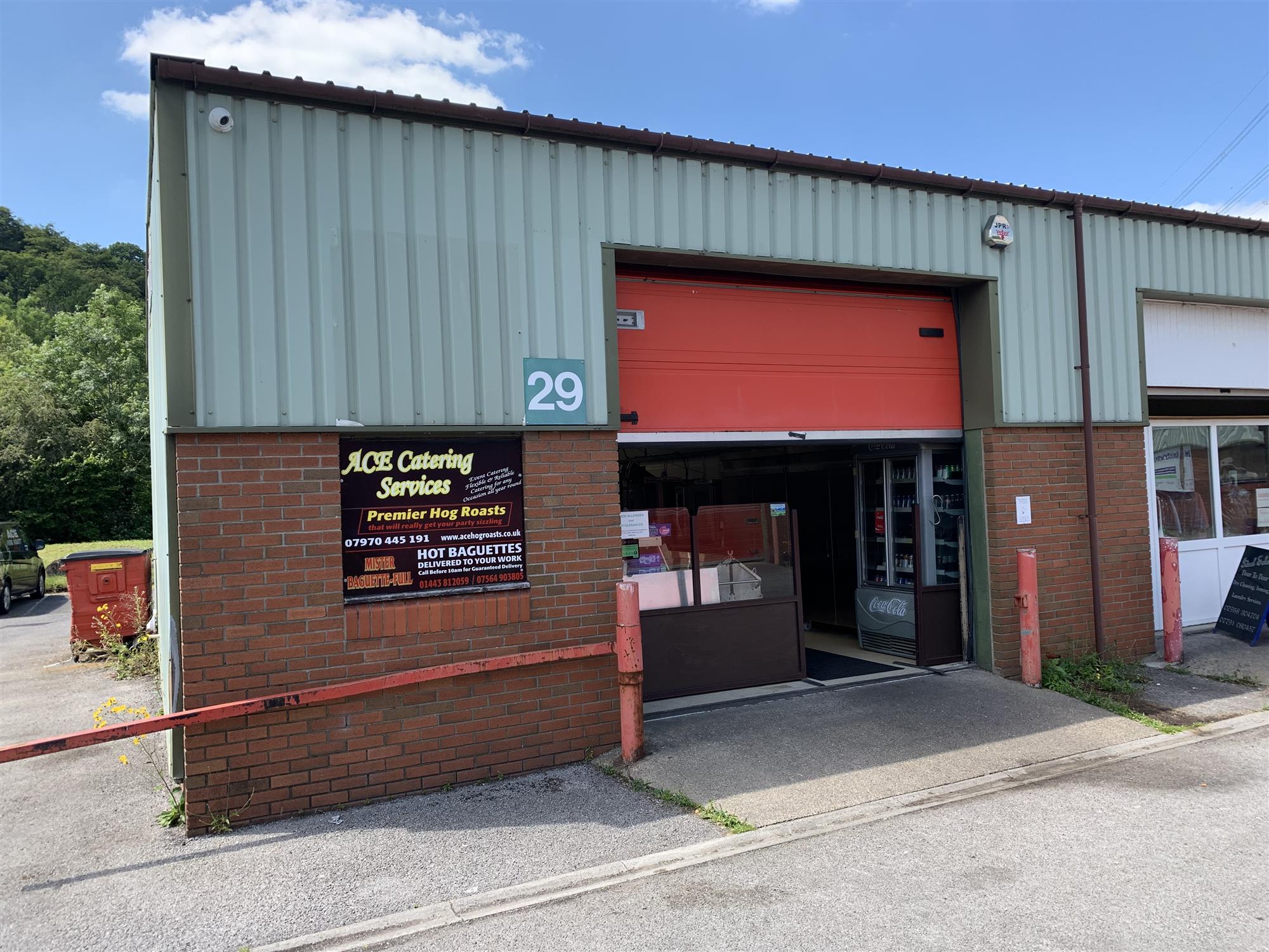 BLUE CHIP OUTSIDE CATERING COMPANY IN CAERPHILLY