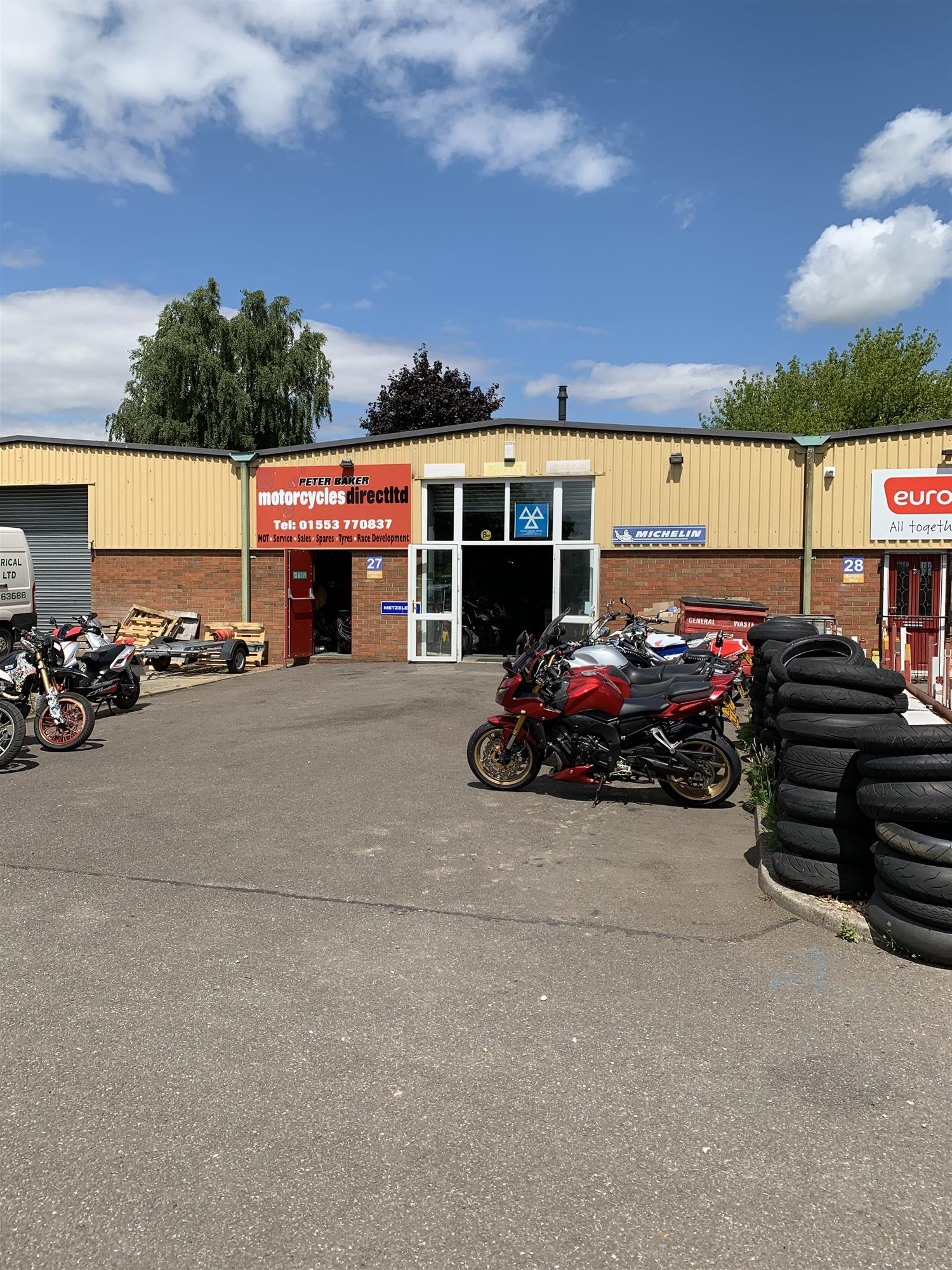 MOTORCYCLE SALES & MOT CENTRE IN KINGS LYNN