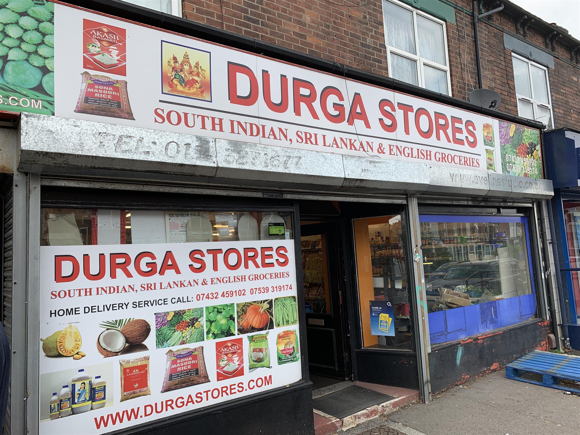 BRITISH & ASIAN CONVENIENCE STORE IN SHEFFIELD SUBURB