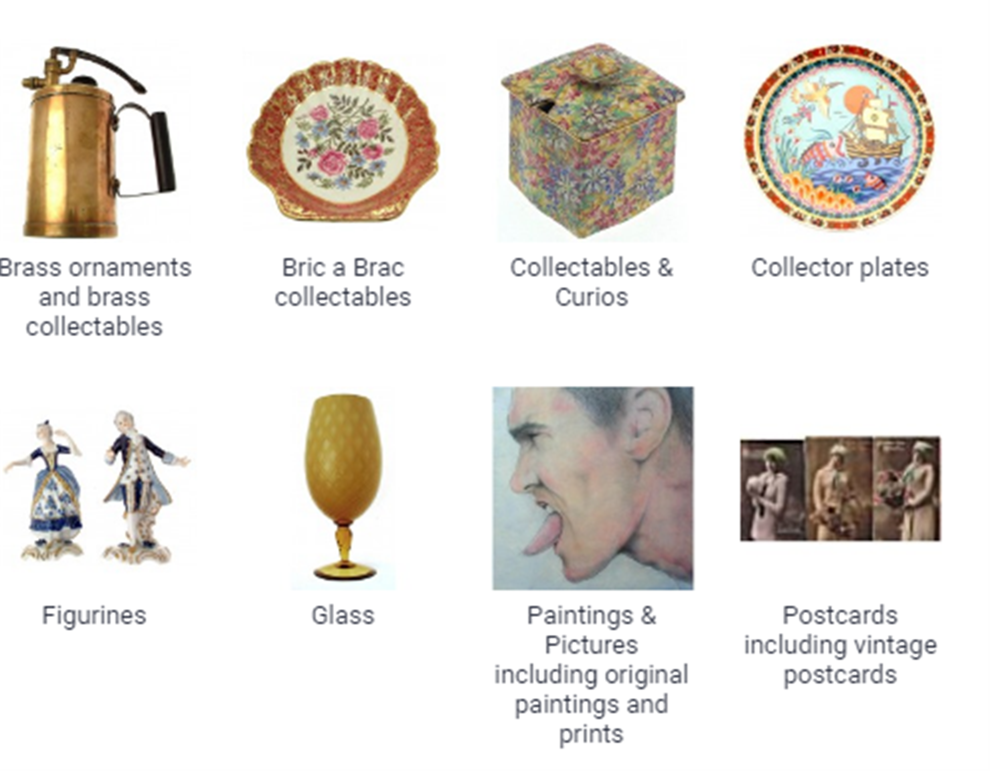 ONLINE ANTIQUES & COLLECTABLES BUSINESS IN SANDBACH