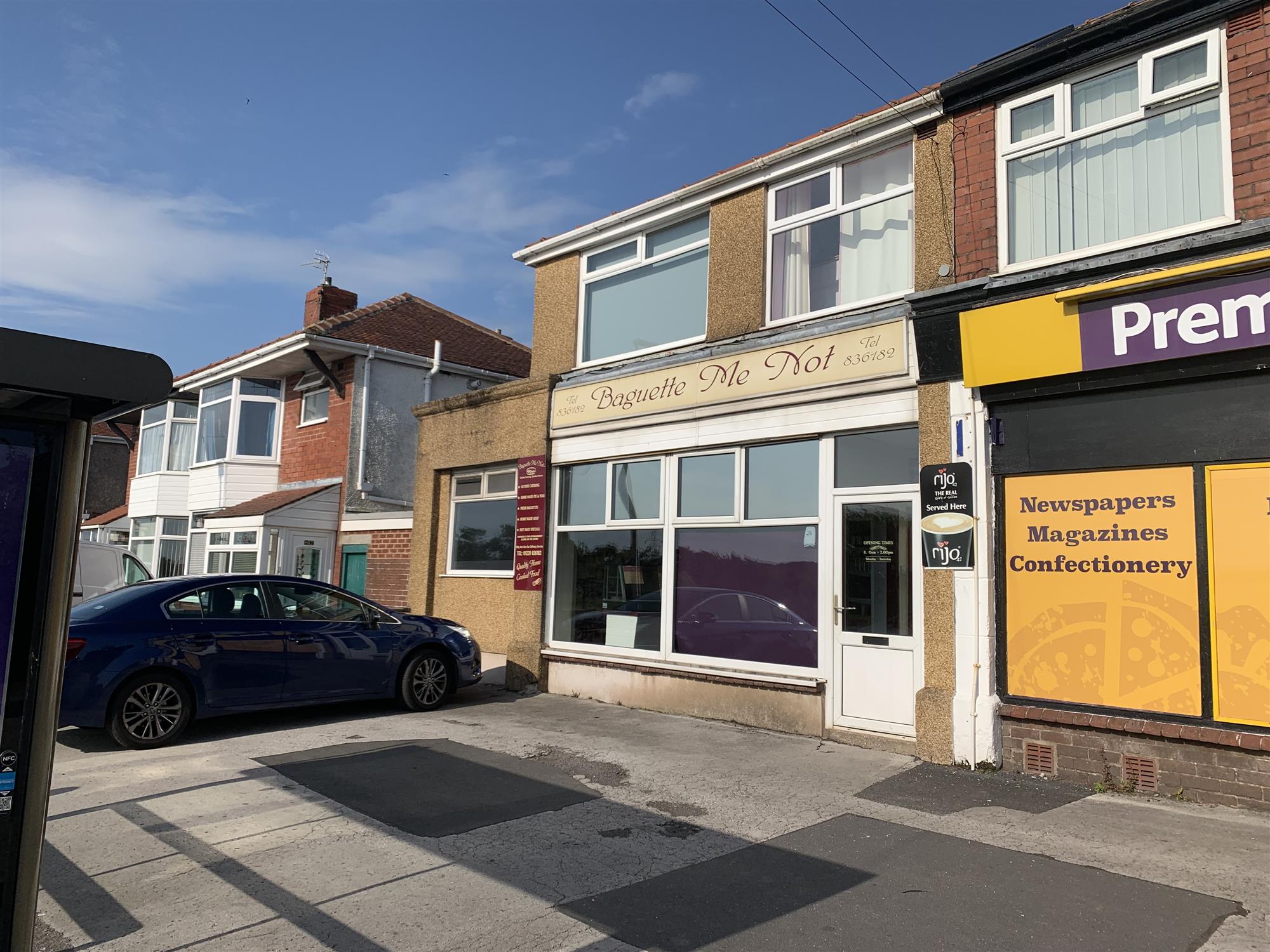 FREEHOLD OR LEASEHOLD BAGUETTE & SANDWICH TAKEAWAY & DELIVERIES WITH FAMILY HOME IN BARROW