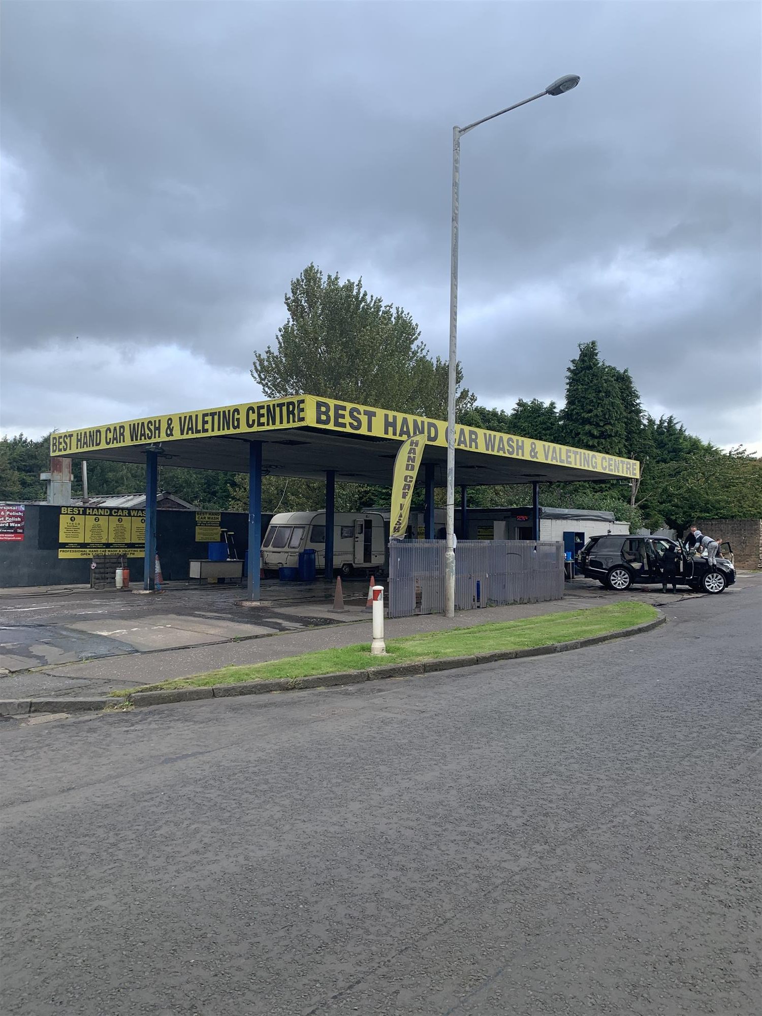 QUALITY HAND CAR WASH & VALETING CENTRE NEAR DUNFERMLINE