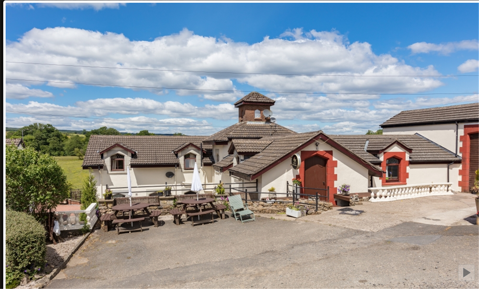 FREEHOLD HOLIDAY APARTMENTS/ RESTAURANT & LEISURE COMPLEX IN RURAL CUMBRIA