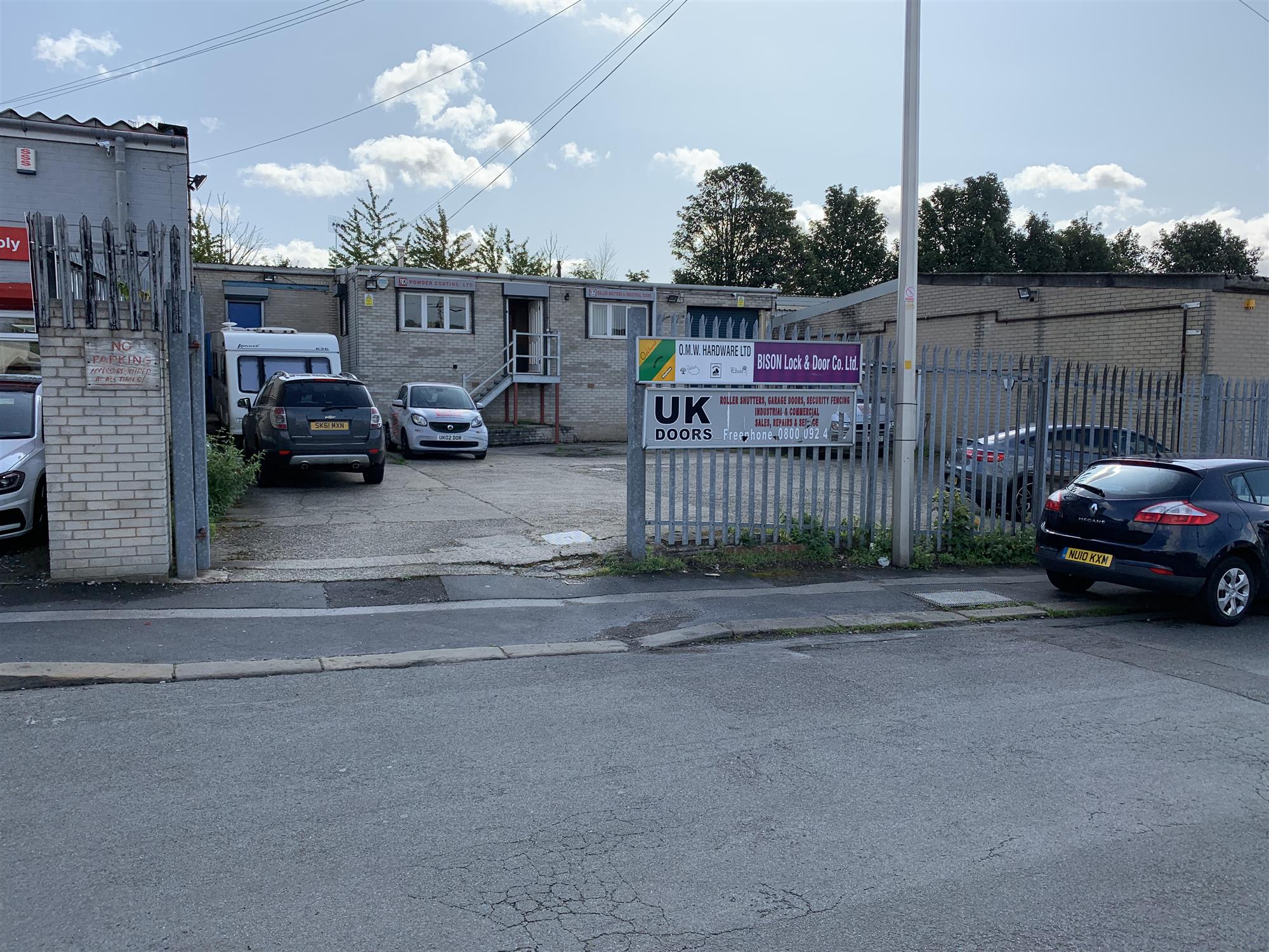 BESPOKE ALUMINIUM FABRICATIONS  & MAINTENANCE COMPANY IN ROTHERHAM