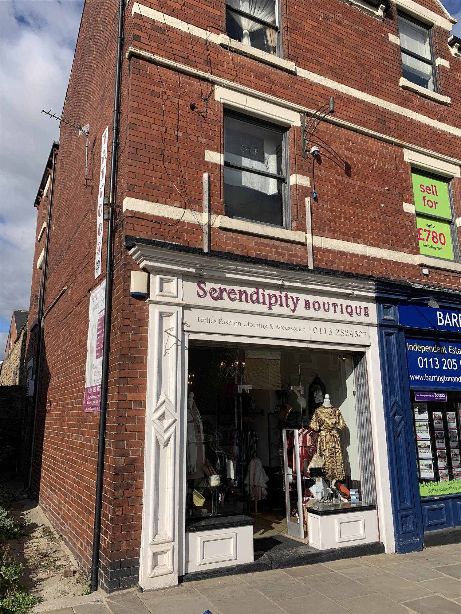 DESIGNER LADIES FASHIONS & ACCESSORIES IN ROTHWELL TOWN CENTRE