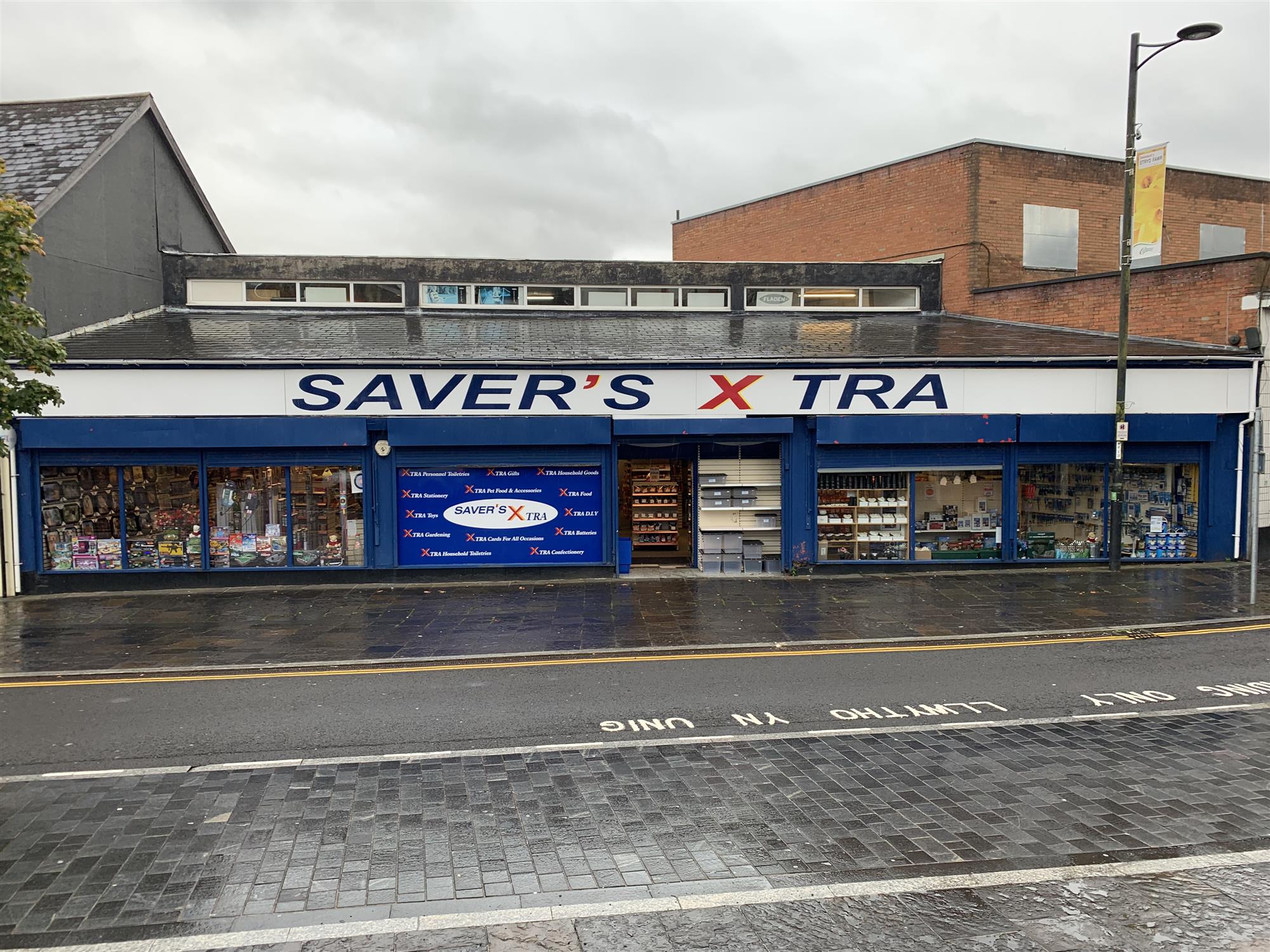 FREEHOLD DISCOUNT SUPERSTORE ON BARGOED HIGH STREET