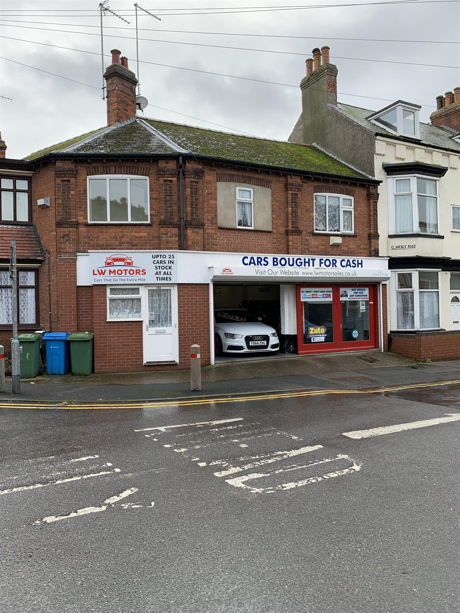 QUALITY USED AUTO SALES BUSINESS IN BRIDLINGTON