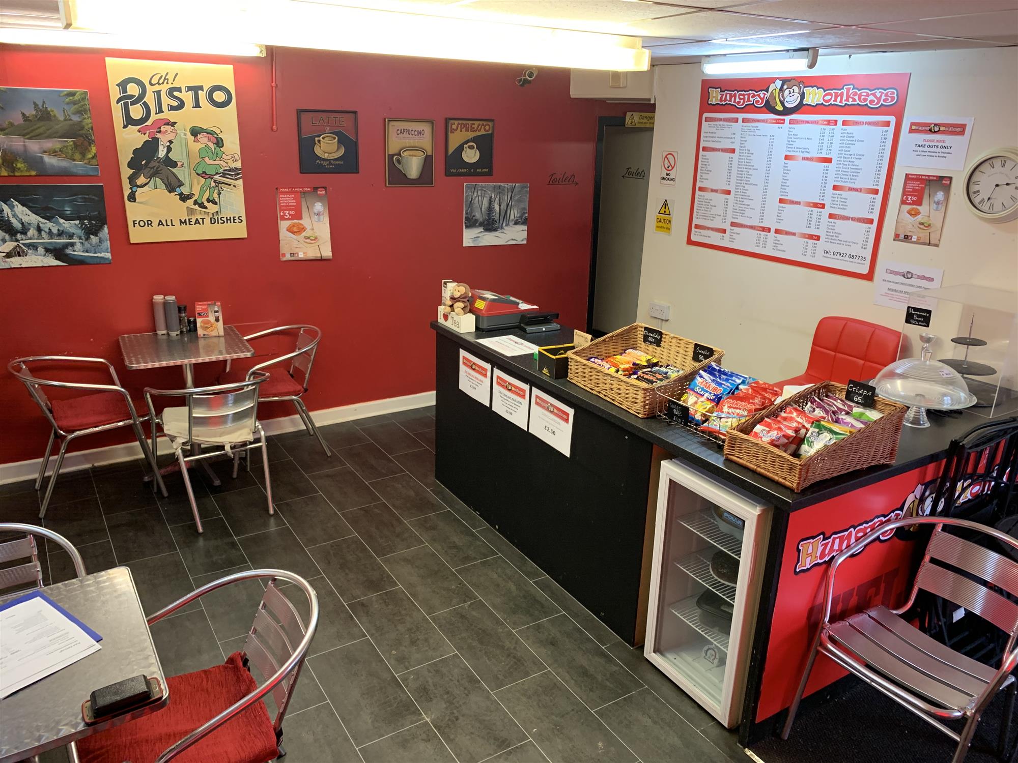 TRADITIONAL CAFE & TAKEAWAY IN HALIFAX