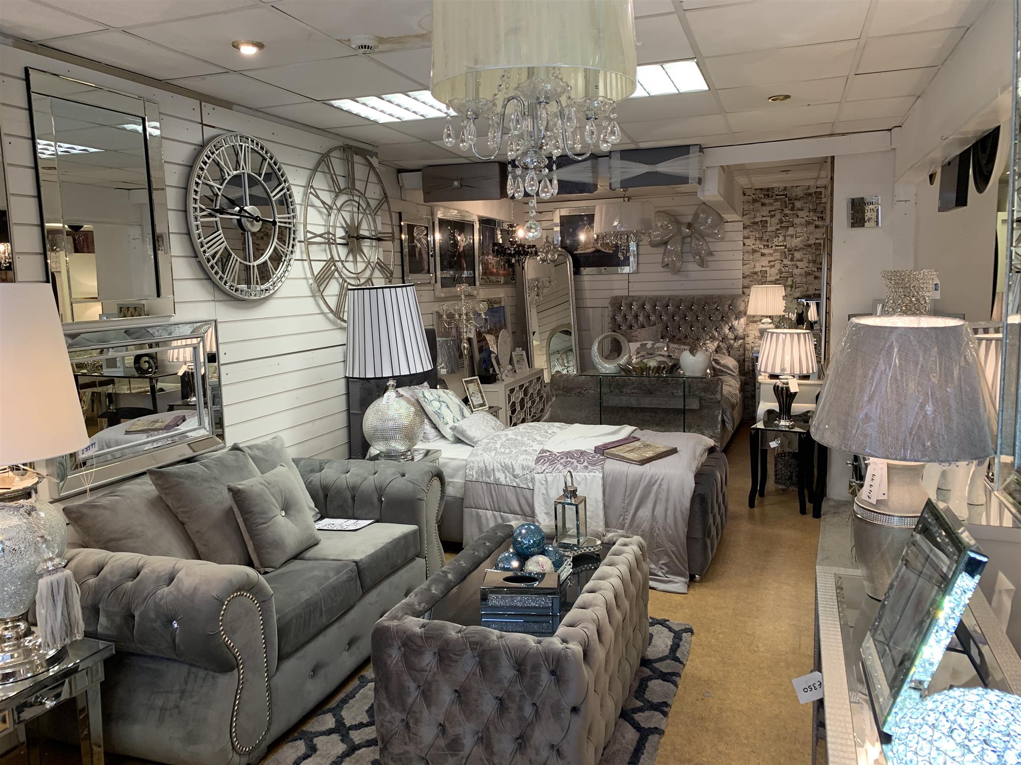 QUALITY HOME FURNISHINGS & INTERIOR DESIGN ACCESSORIES CENTRE IN LIVERPOOL SUBURB
