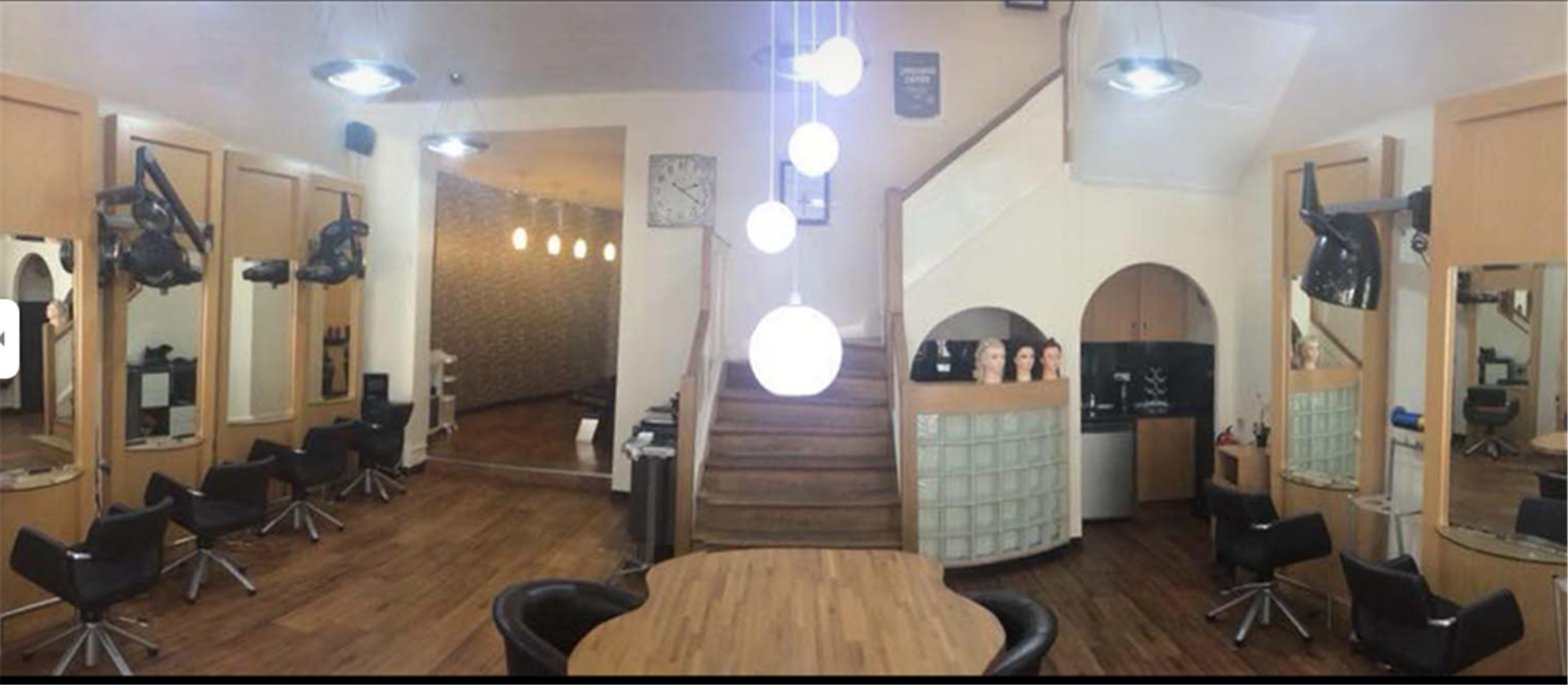 STYLISH HAIR & BEAUTY SALON IN CHESTERFIELD TOWN CENTRE