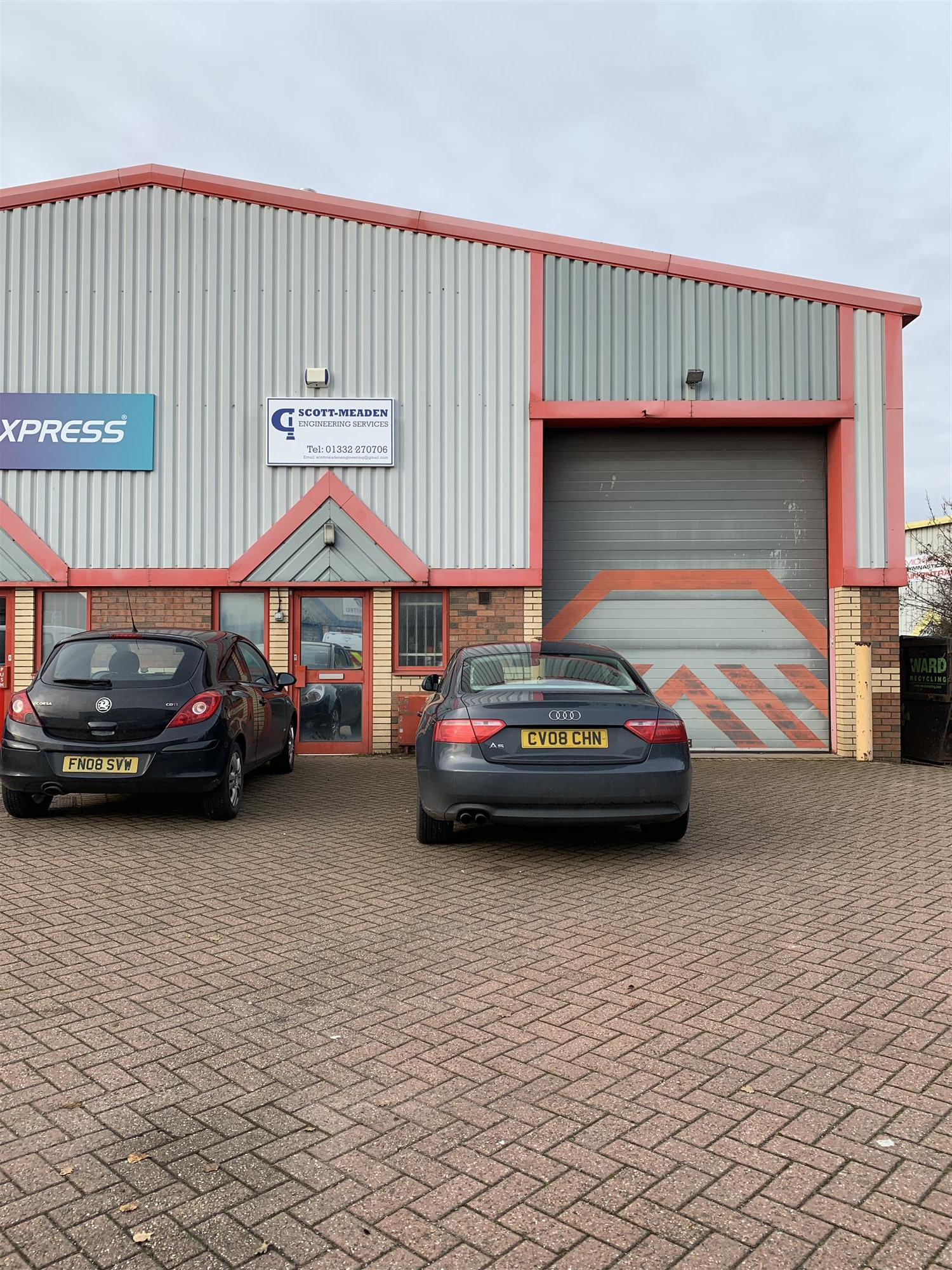 THRIVING PRECISION ENGINEERING COMPANY IN DERBY