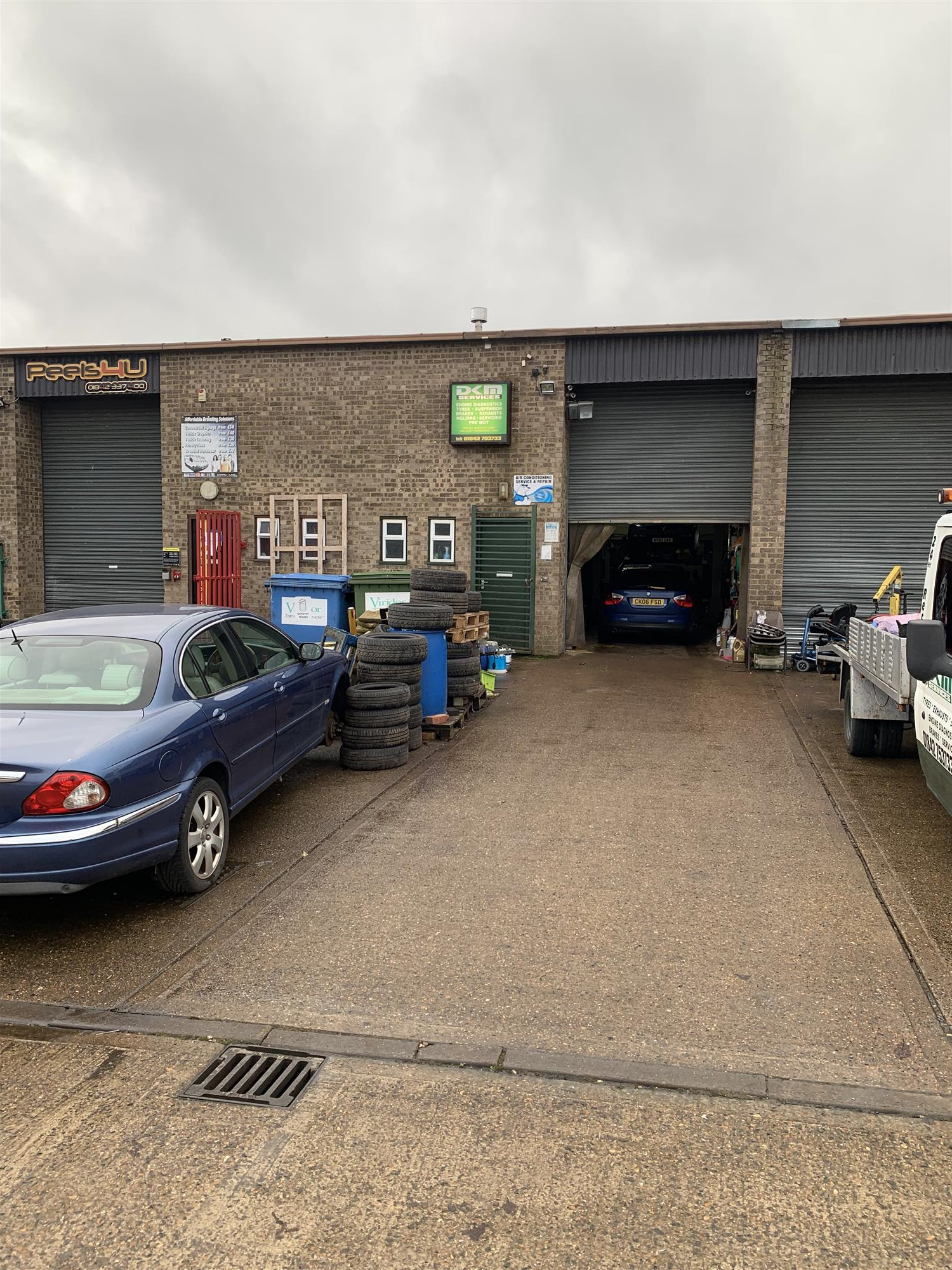 AUTO REPAIRS & VEHICLE RECOVERY BUSINESS IN THETFORD