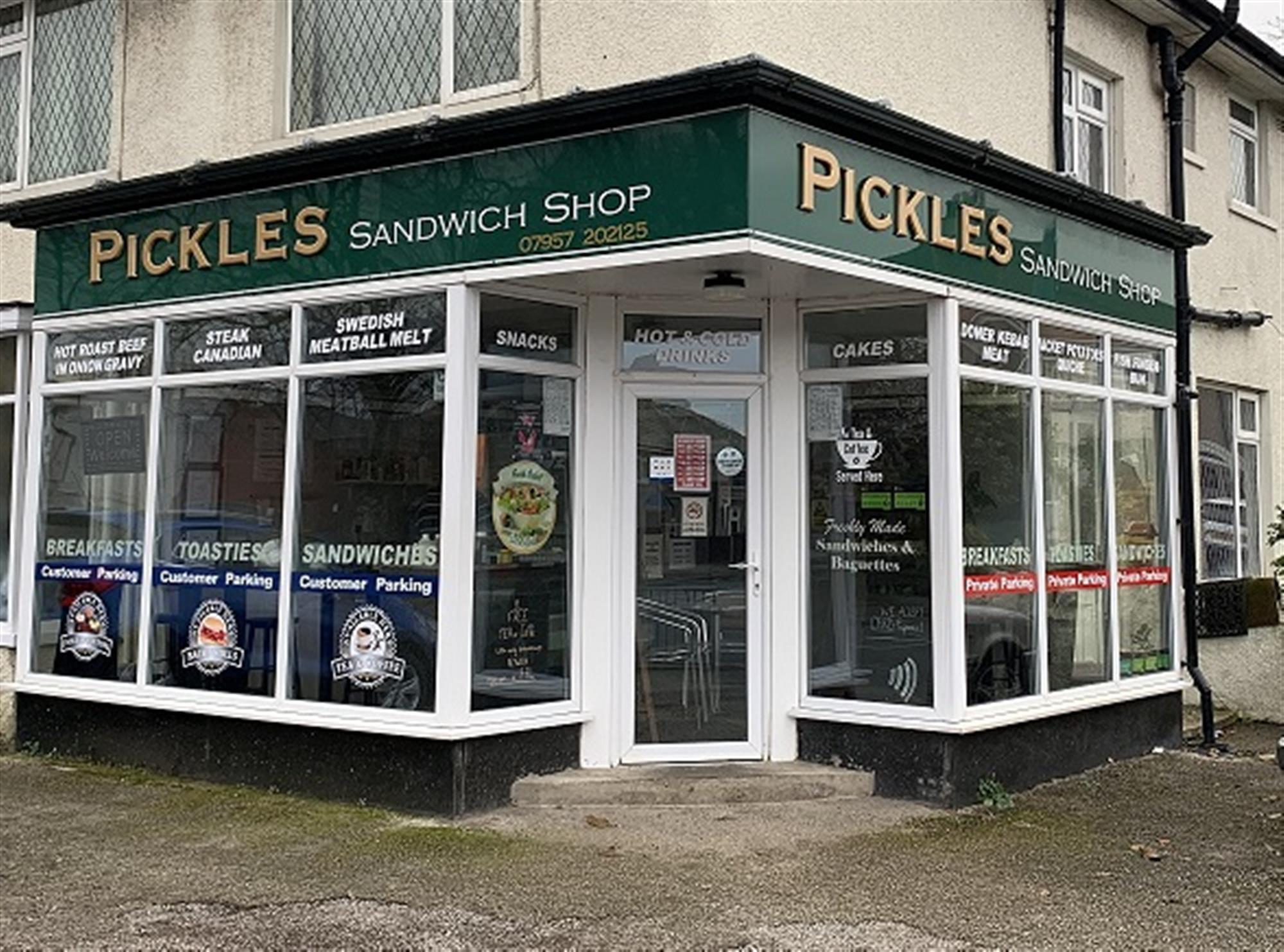 VIRTUALLY FREEHOLD SANDWICH & COFFEE BAR IN MORECAMBE