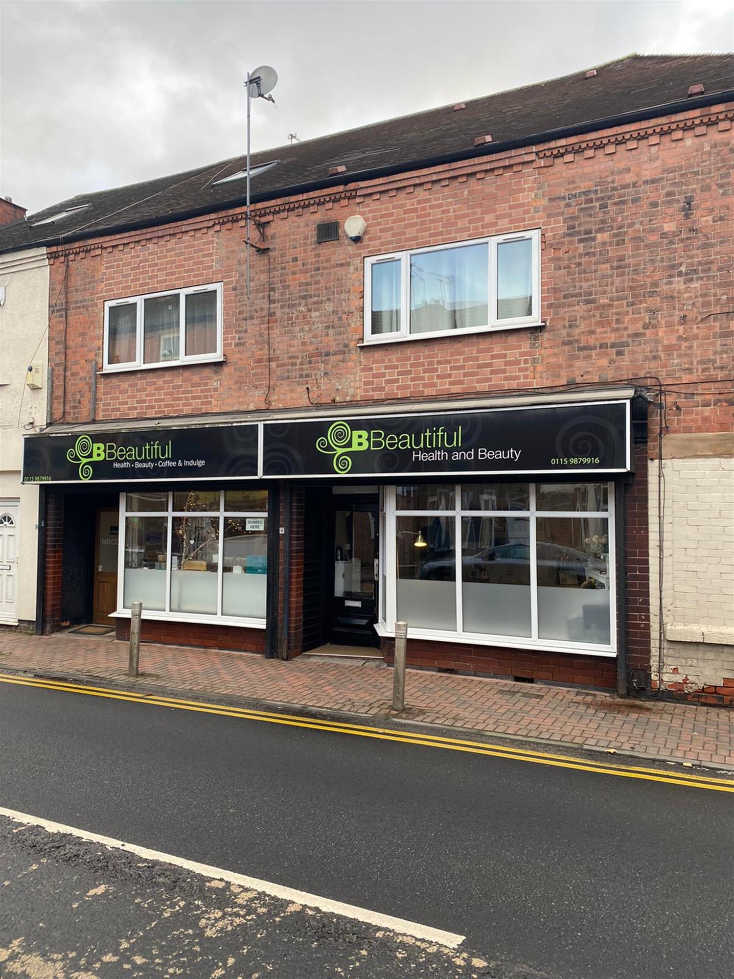 LUXURY HEALTH & BEAUTY STUDIO NEAR NOTTINGHAM