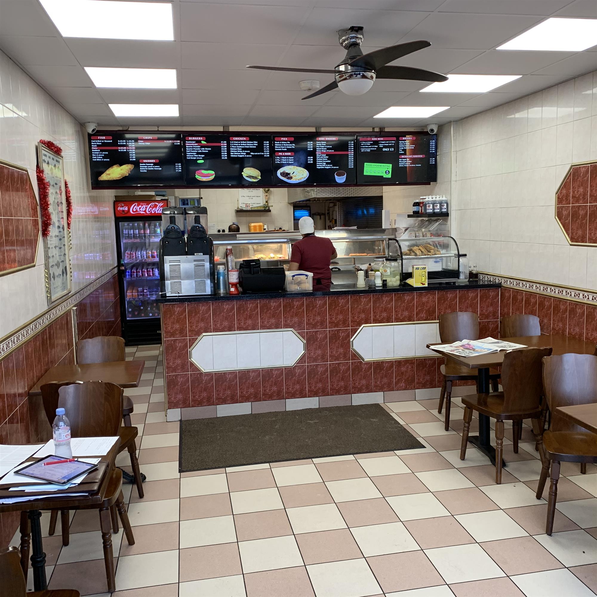 SUPERB FISH & CHIP TAKEAWAY & DELIVERIES IN WESTERHAM