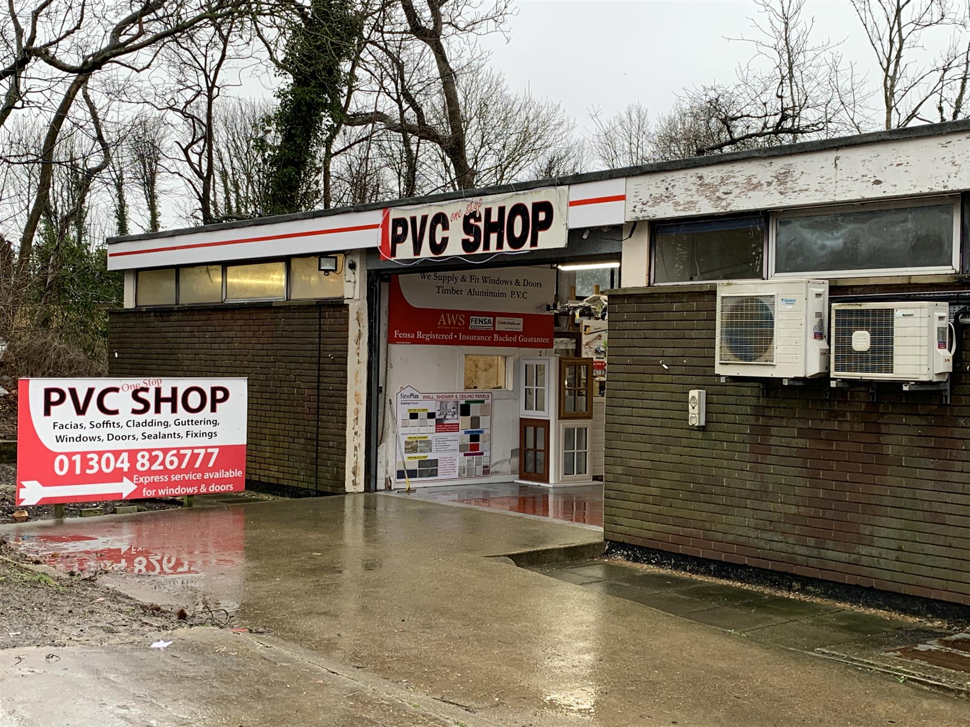 PVC BUILDING SUPPLIES TO THE TRADE & PUBLIC IN DOVER