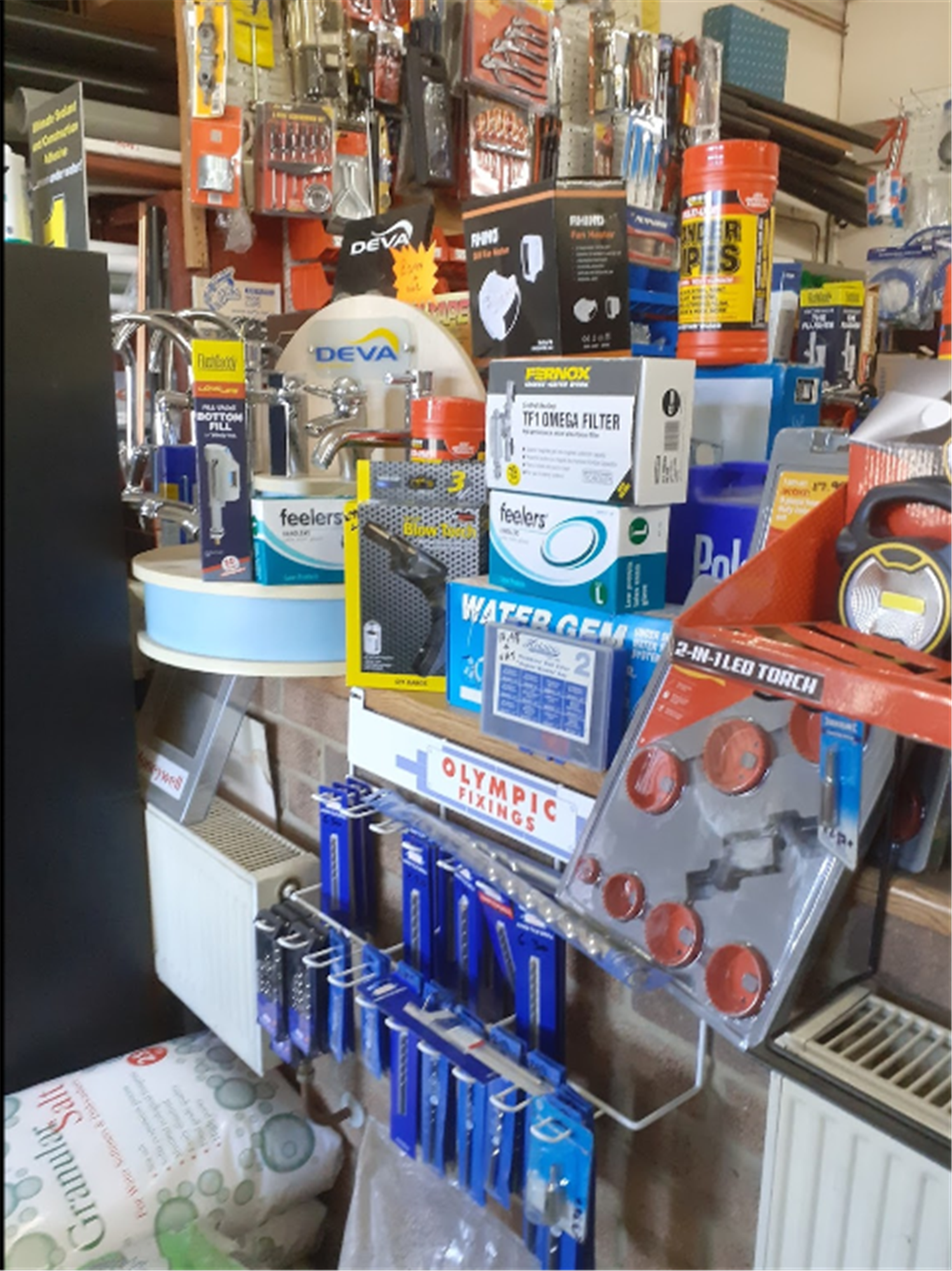 PLUMBING SUPPLIES TO THE TRADE & PUBLIC ON CANVEY ISLAND