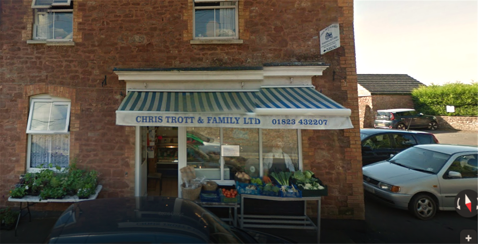 FREEHOLD VILLAGE BUTCHERS with characterful and spacious 5 bed family home based SOMERSET