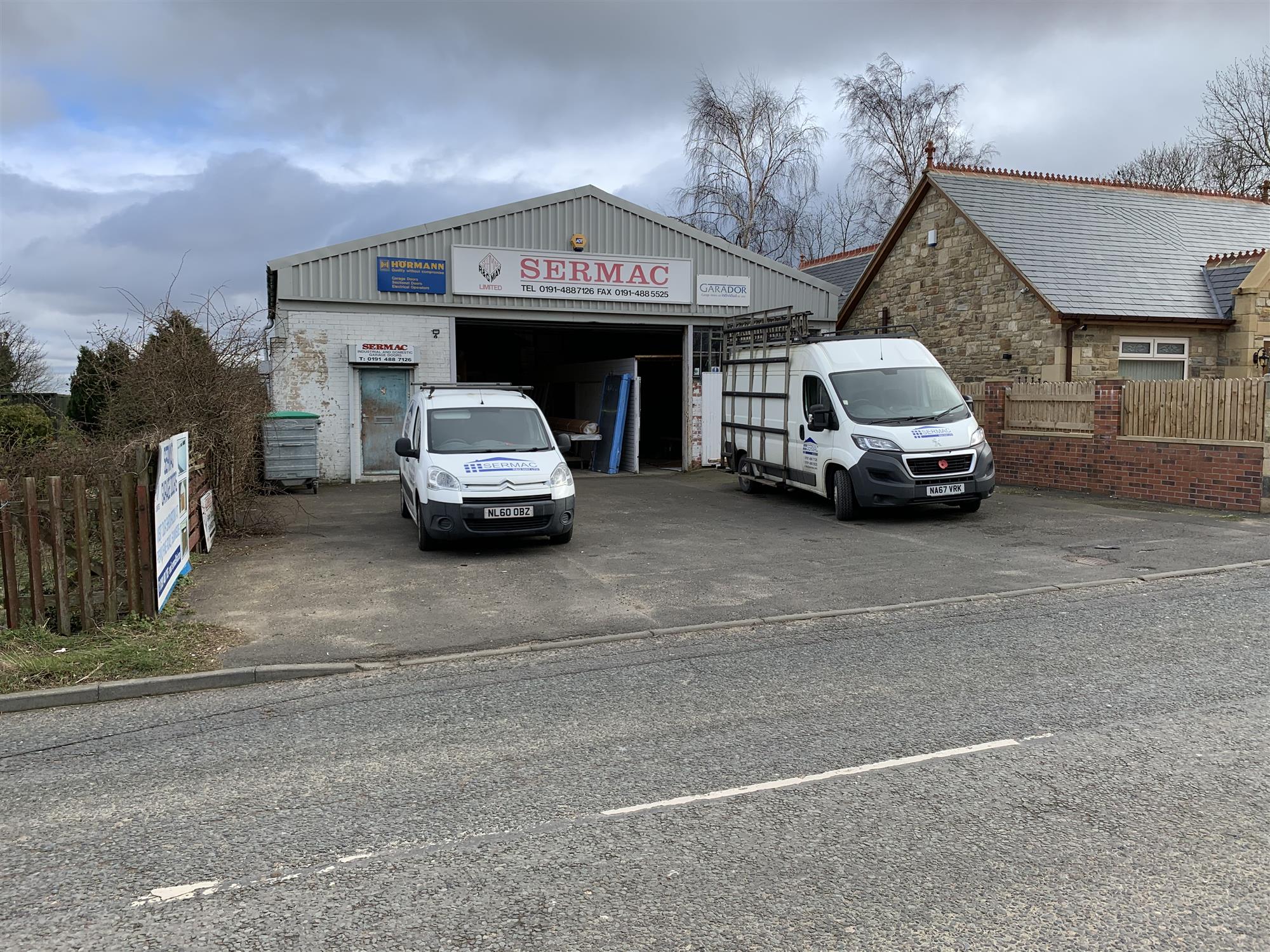 STEEL ROLLER SHUTTER & GARAGE DOOR SUPPLY & FITTING COMPANY ON TYNE & WEAR