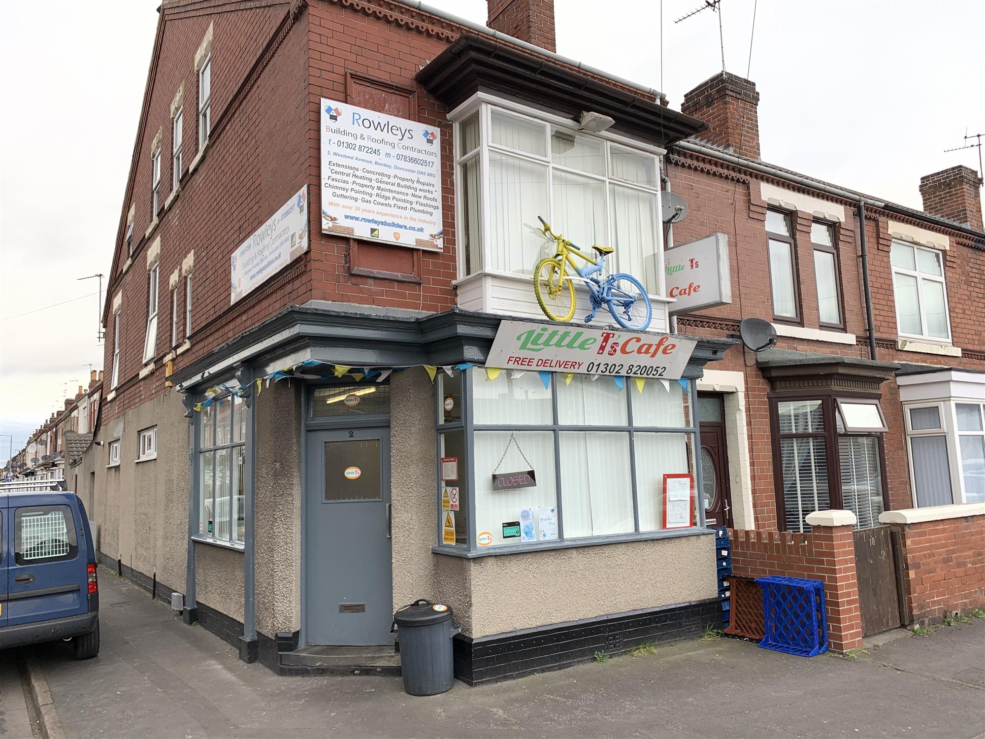 TRADITIONAL CAFE WITH TAKEAWAY & DELIVERIES IN DONCASTER SUBURB