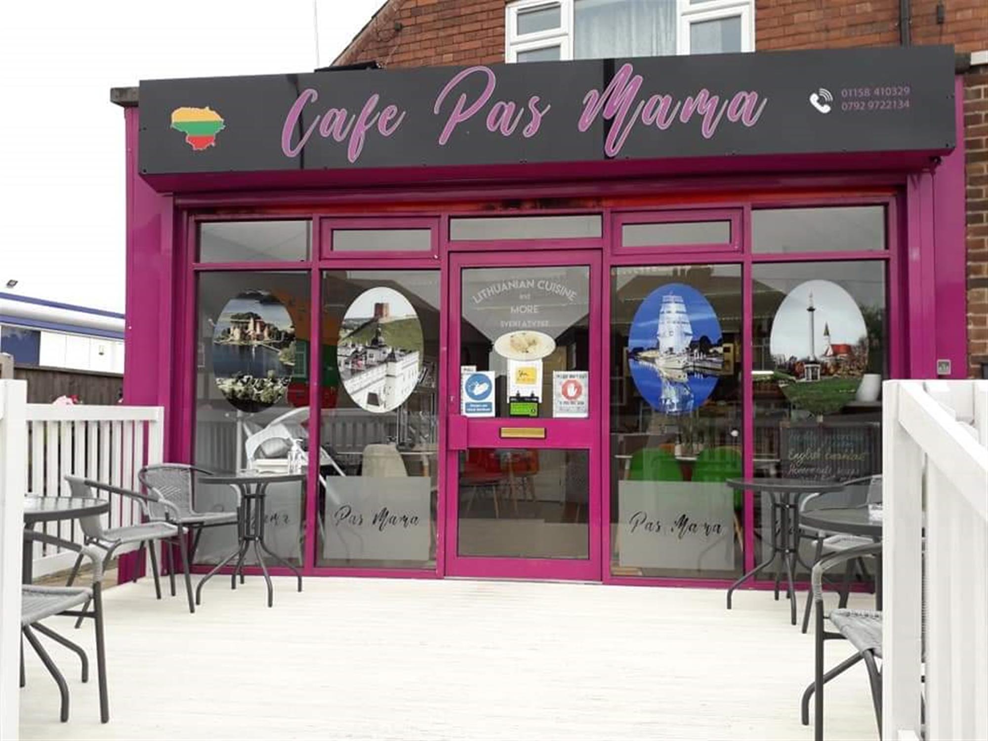 COFFEE SHOP popular residential area NOTTINGHAM