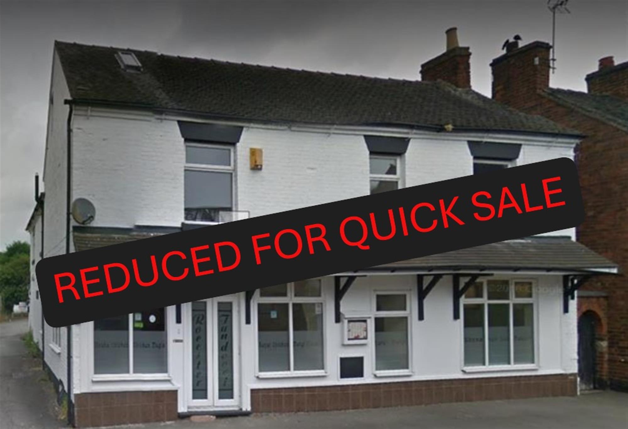 LICENSED RESTAURANT WITH FAMILY ACCOMMODATION IN STAFFORDSHIRE VILLAGE