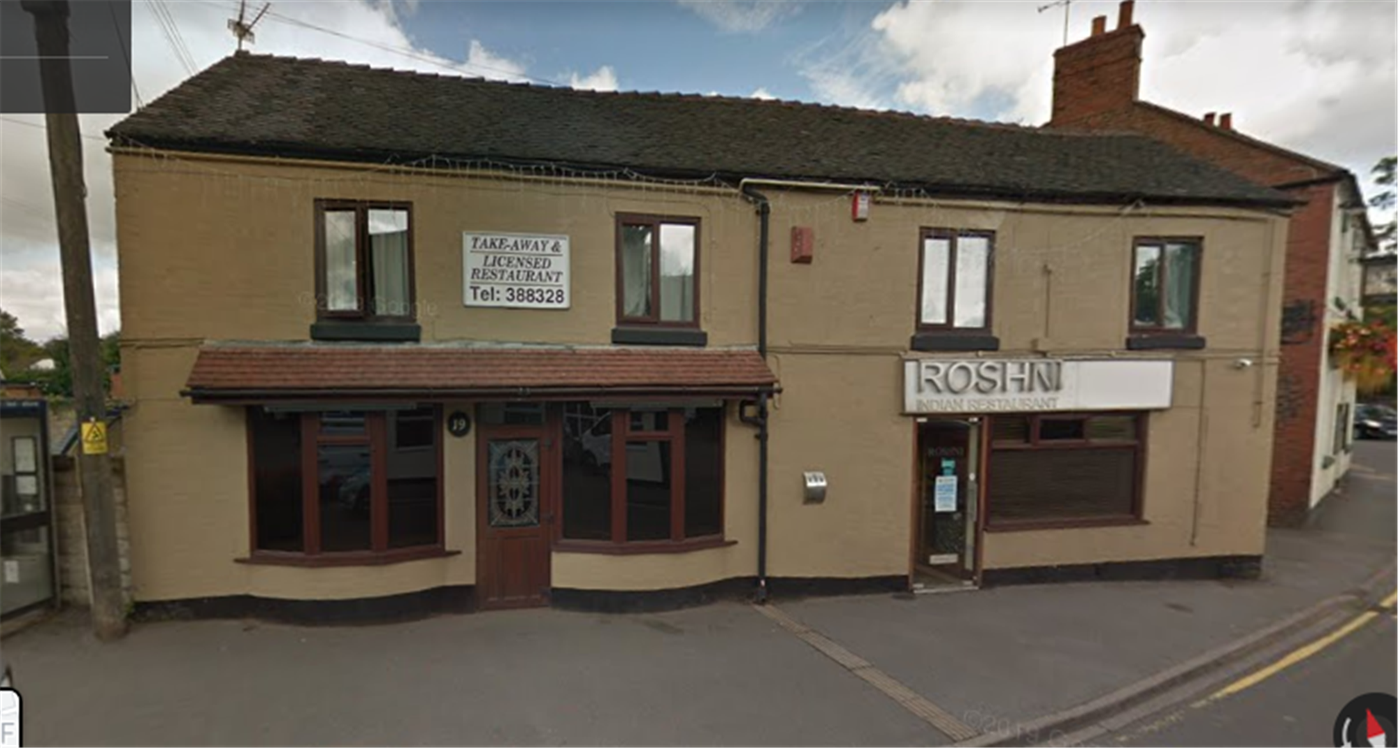 FREEHOLD RESTAURANT WITH ACCOMMODATION IN STAFFORDSHIRE VILLAGE