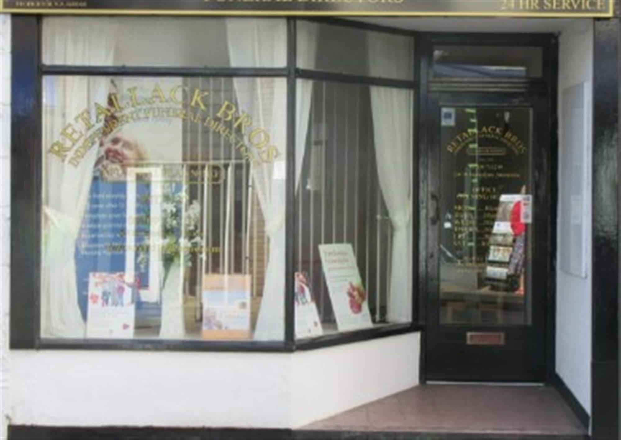 FUNERAL DIRECTORS based in historic town CORNWALL