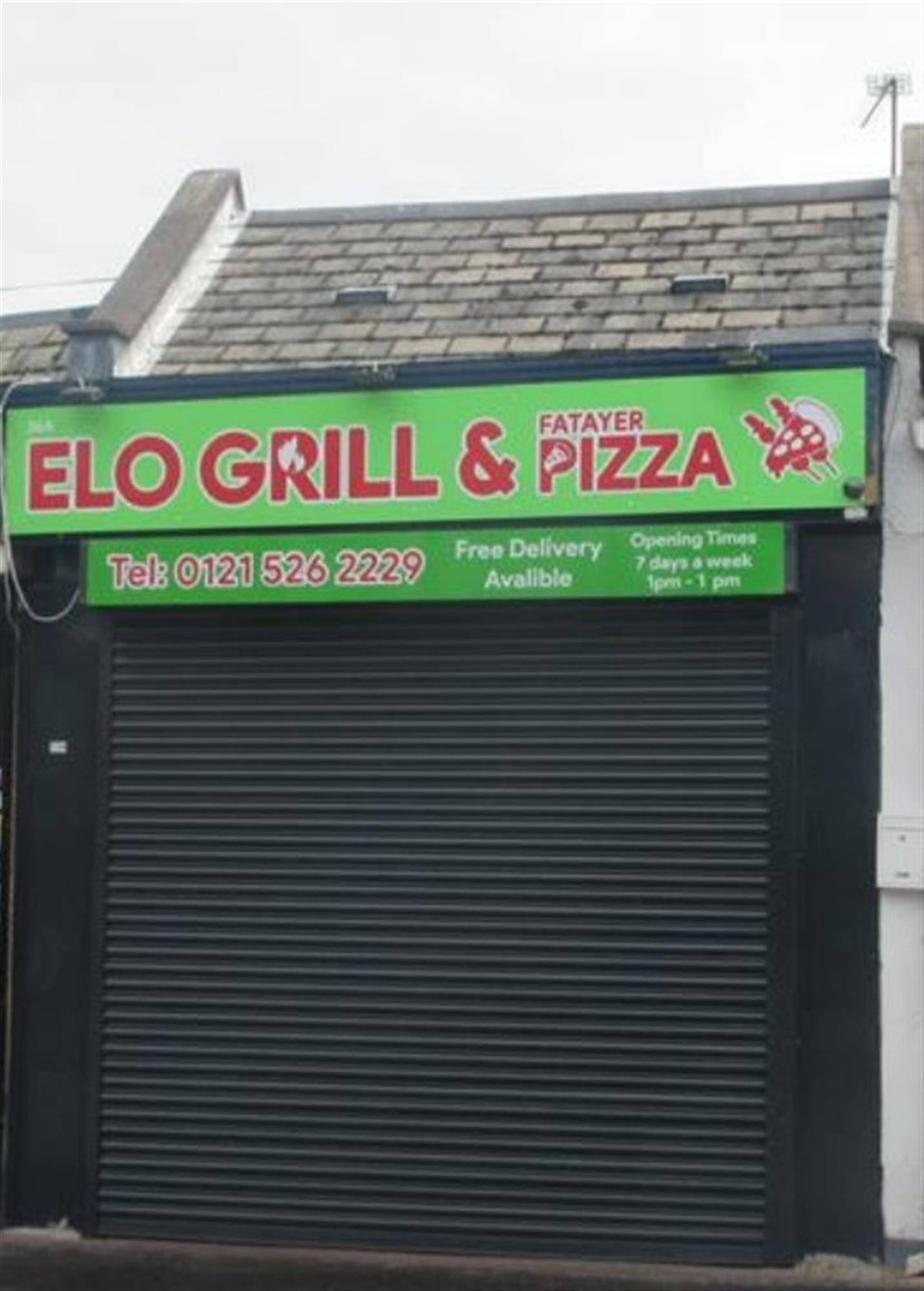 PIZZA & KEBAB TAKEAWAY in high footfall pedestrianised town centre WEDNESBURY AREA