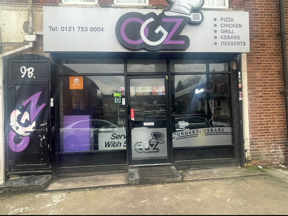 FAST FOOD TAKEAWAY & DELIVERIES in busy inner-city suburban locality BIRMINGHAM